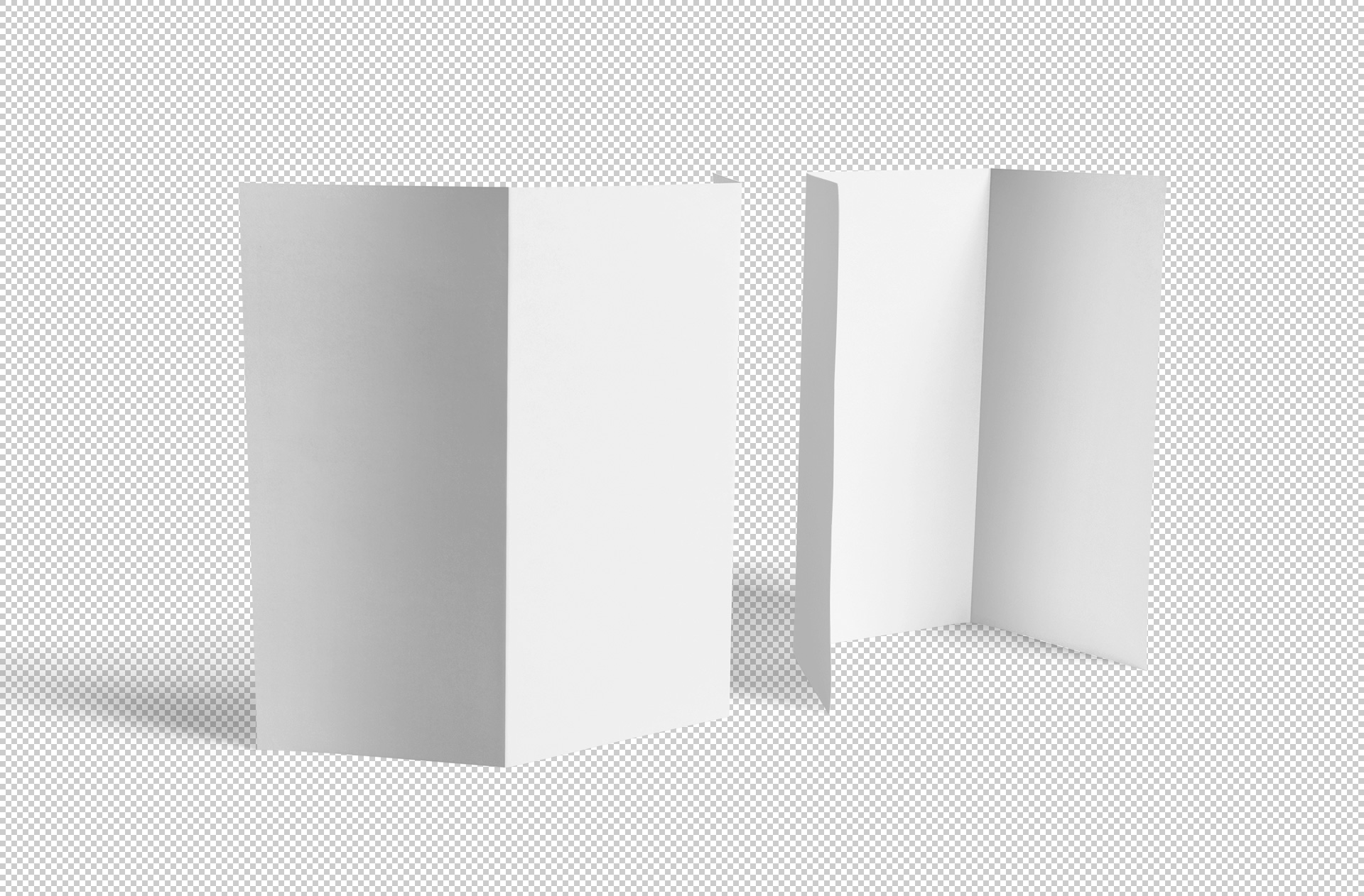 A4 paper mockup