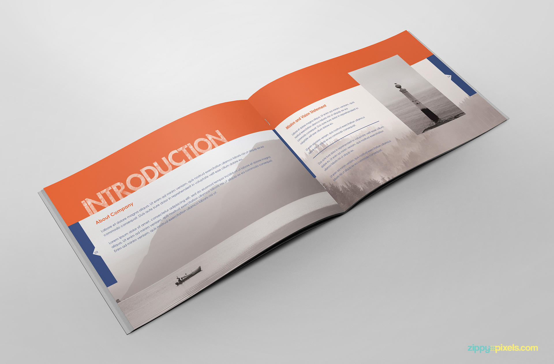 brand book template