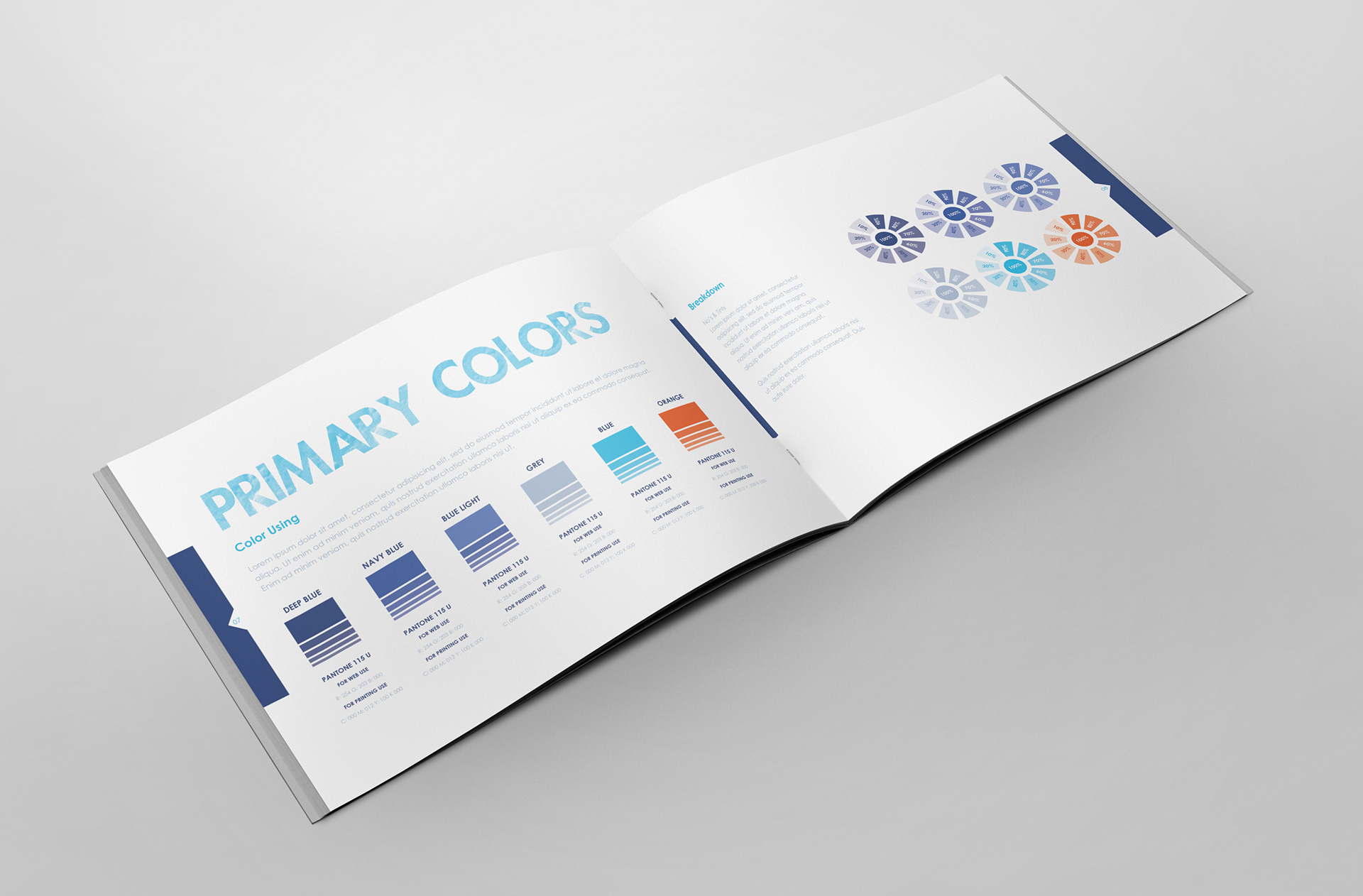 brand book template