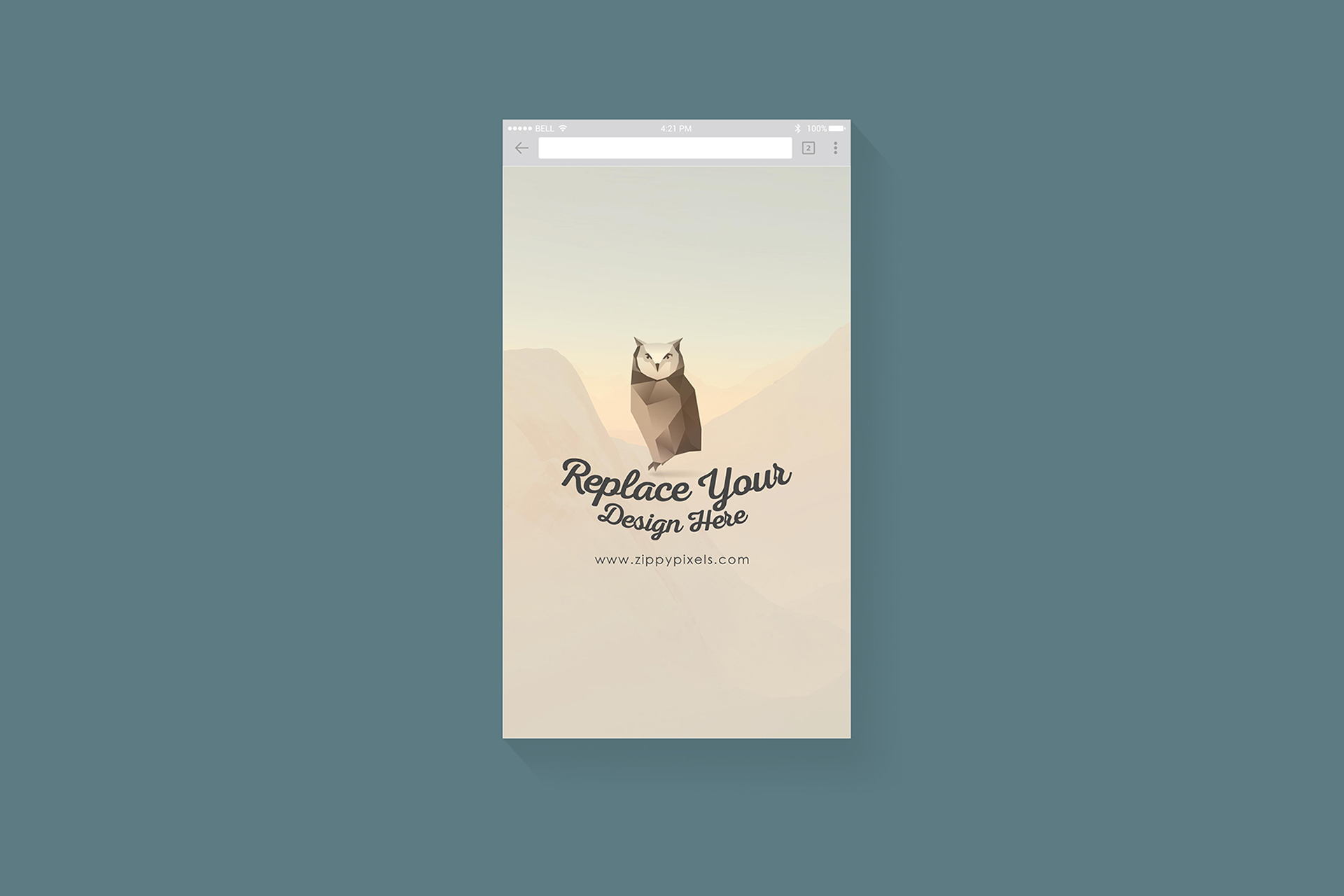 free high-resolution mockup