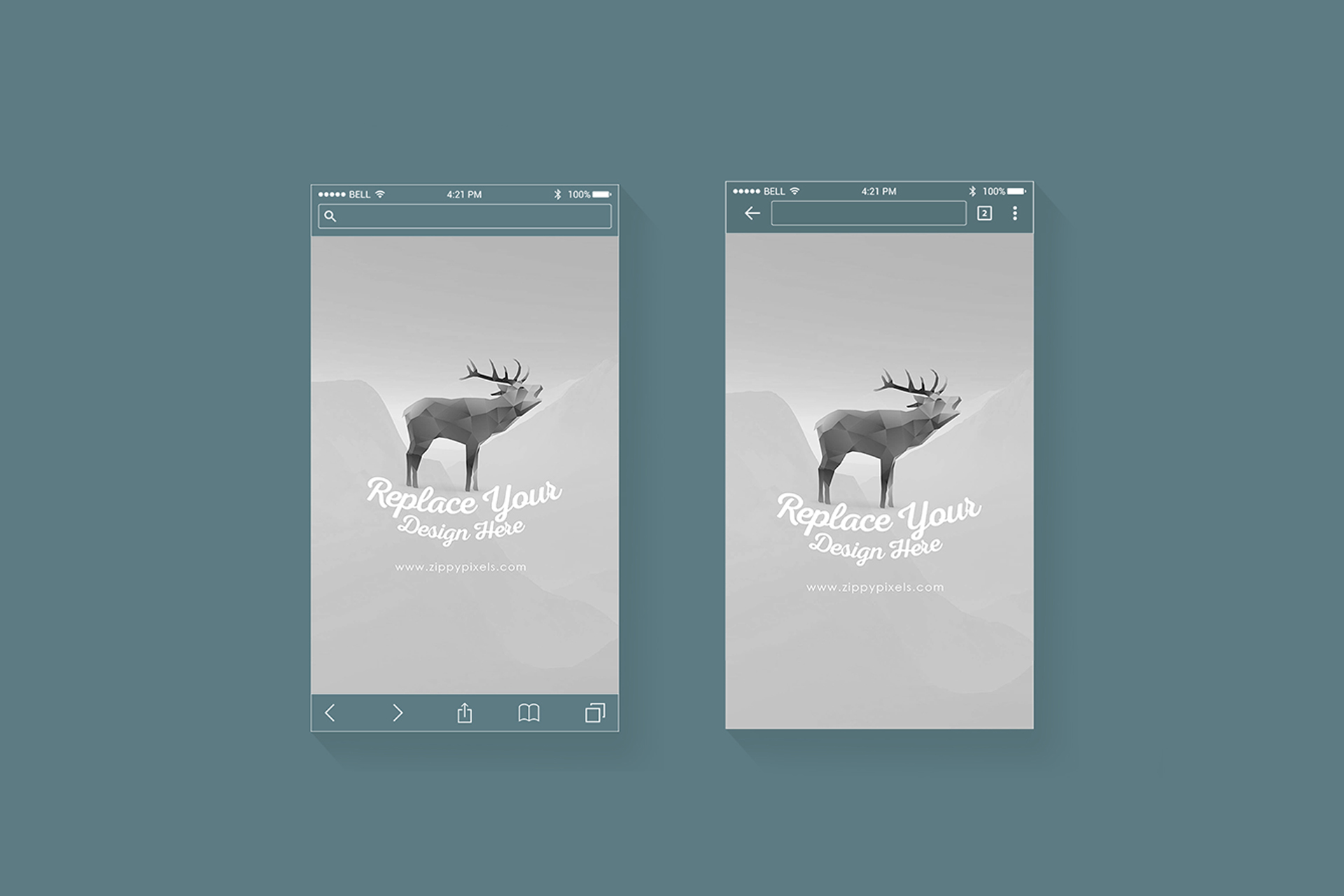 free high-resolution mockup