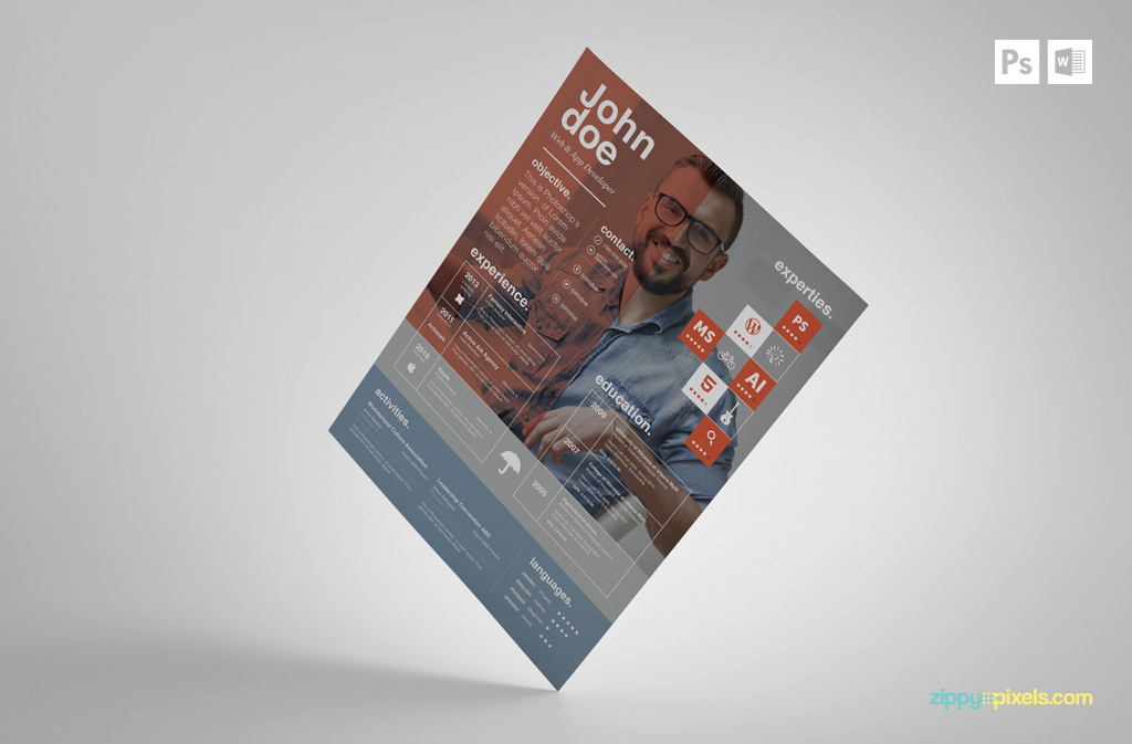 graphic designer resume