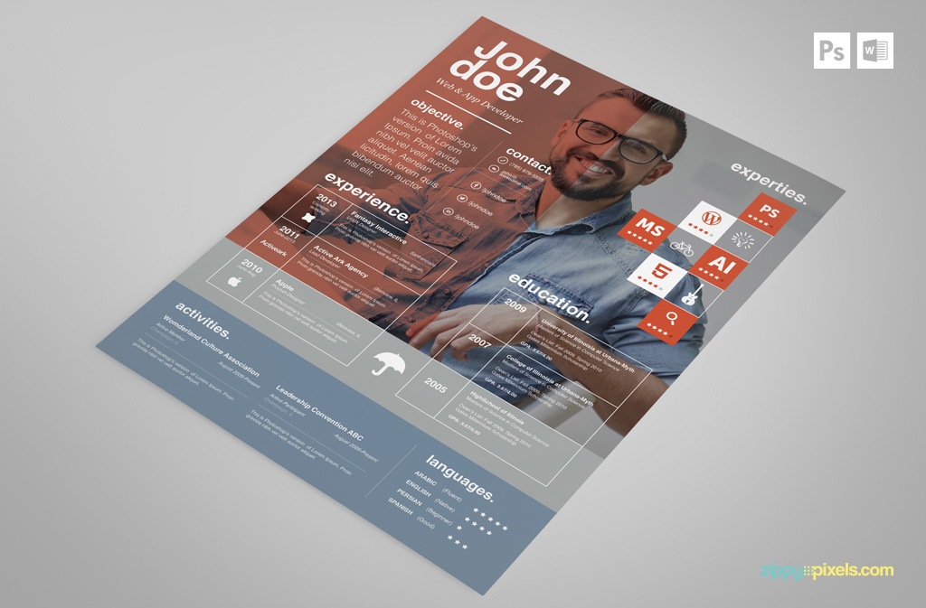 graphic designer resume