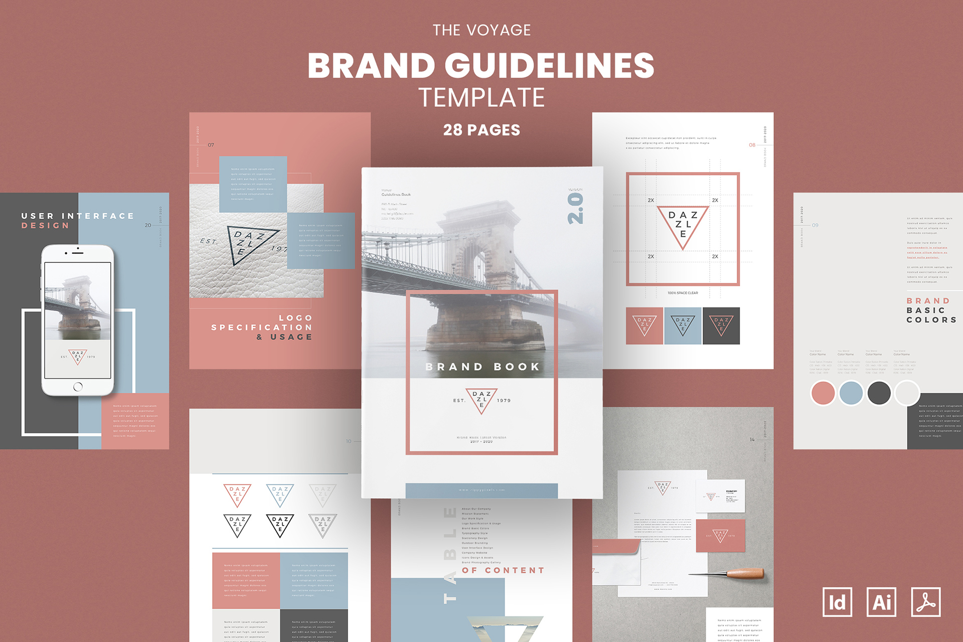 The Voyage Brand Guidelines Template