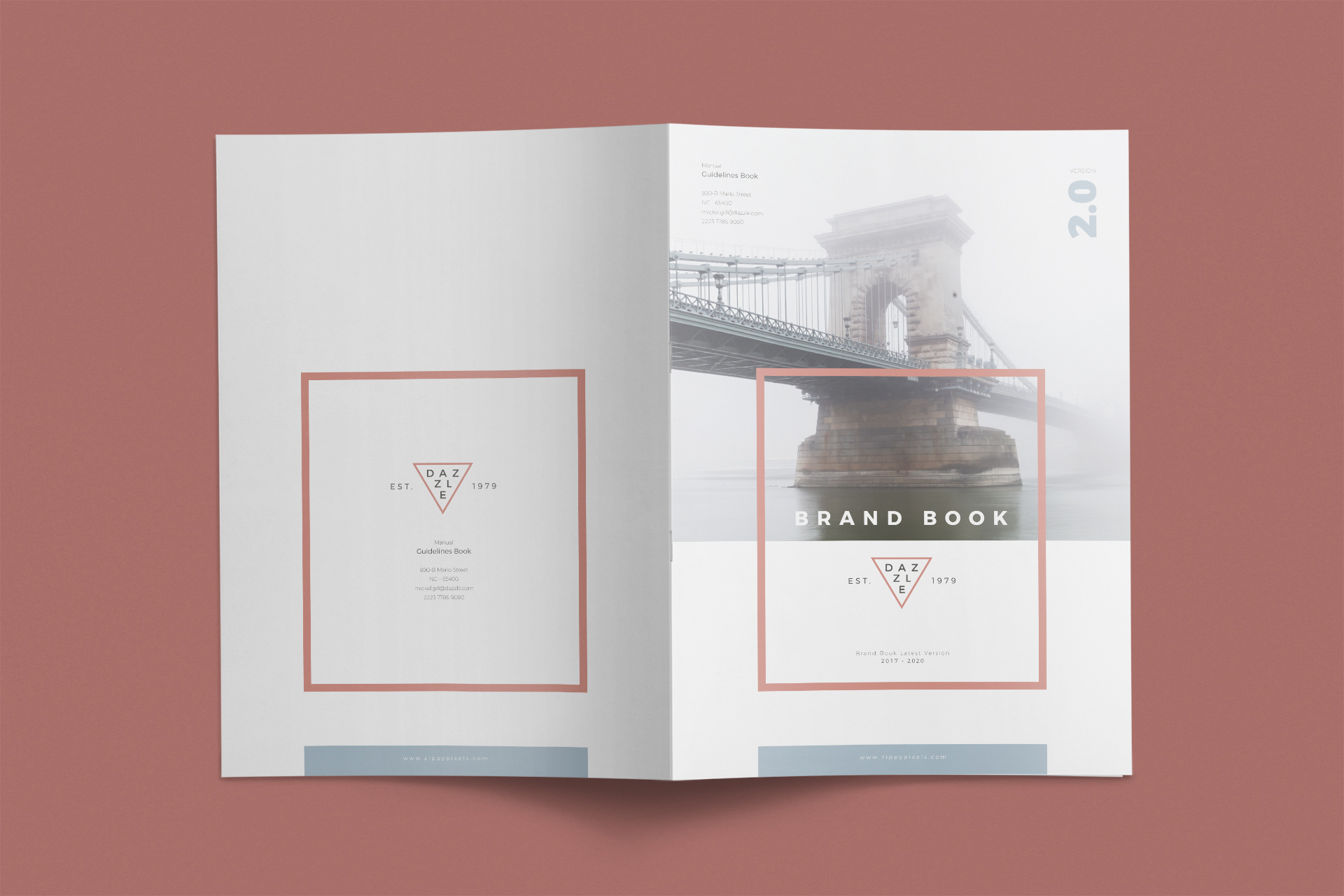 brand book template