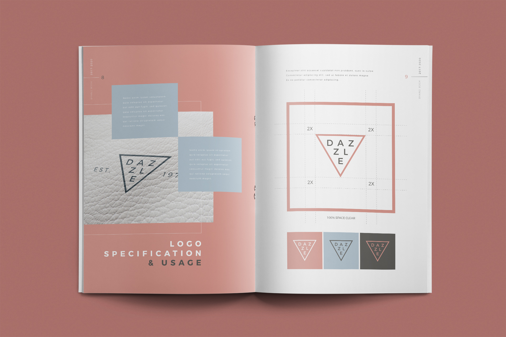 brand book template