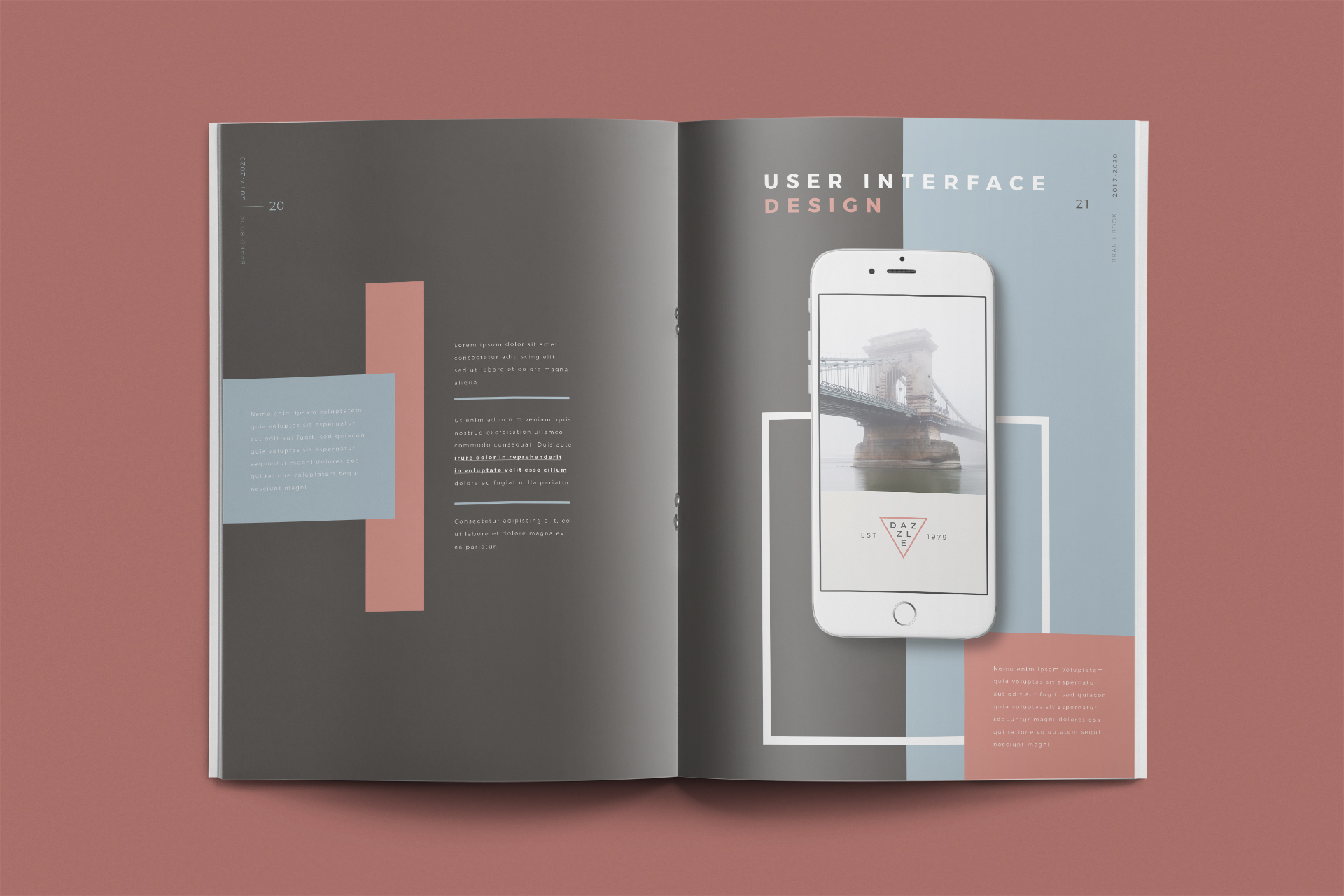 brand book template