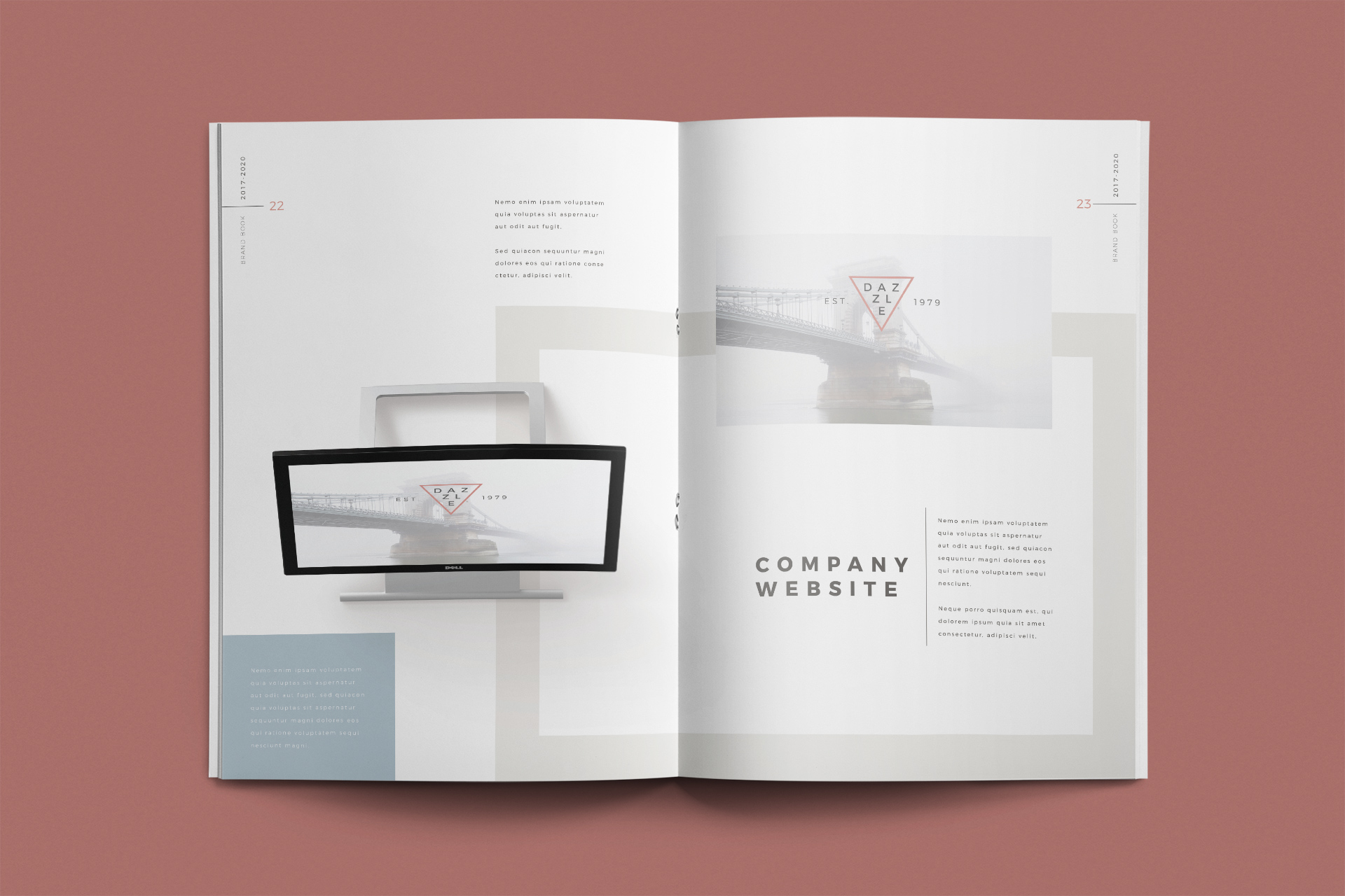 brand book template
