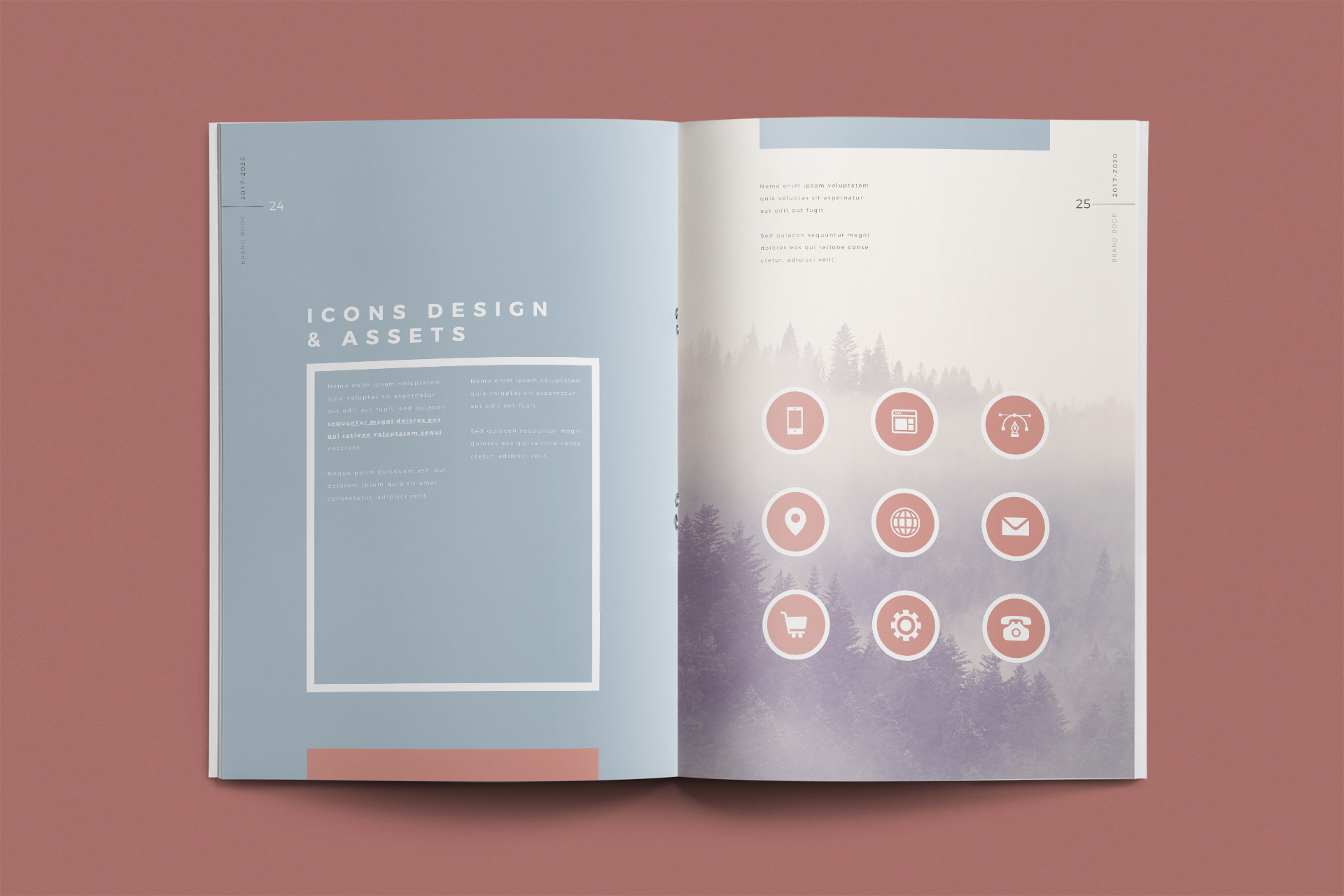 brand book template