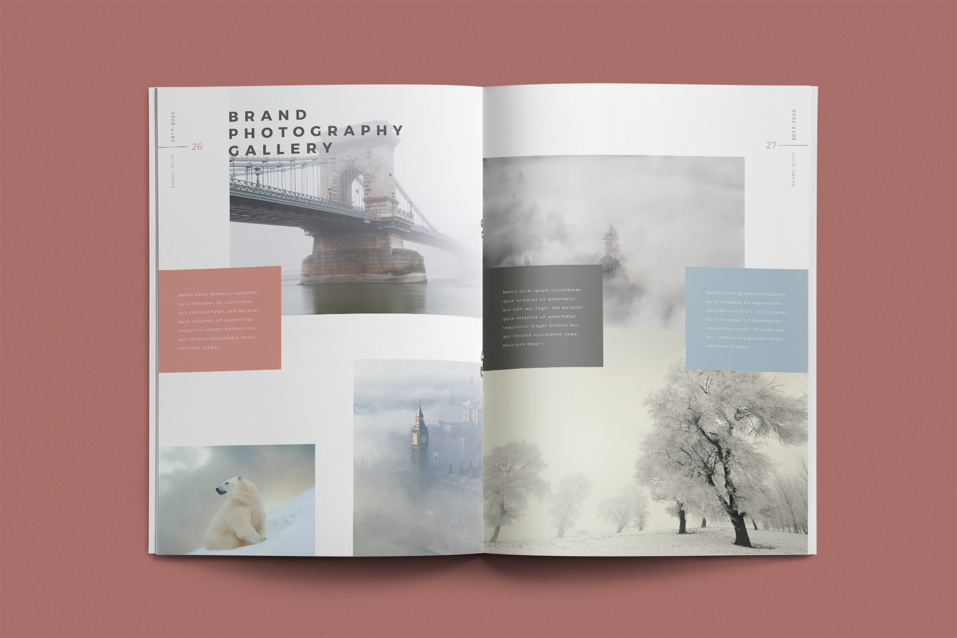 brand book template