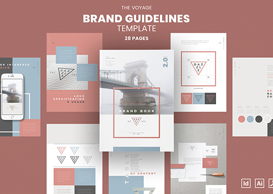 The Voyage Brand Guidelines Template