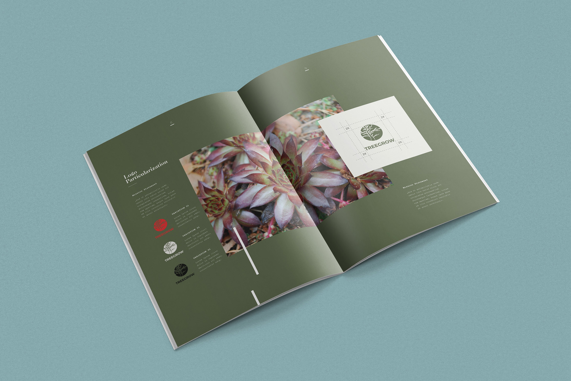 brand book template
