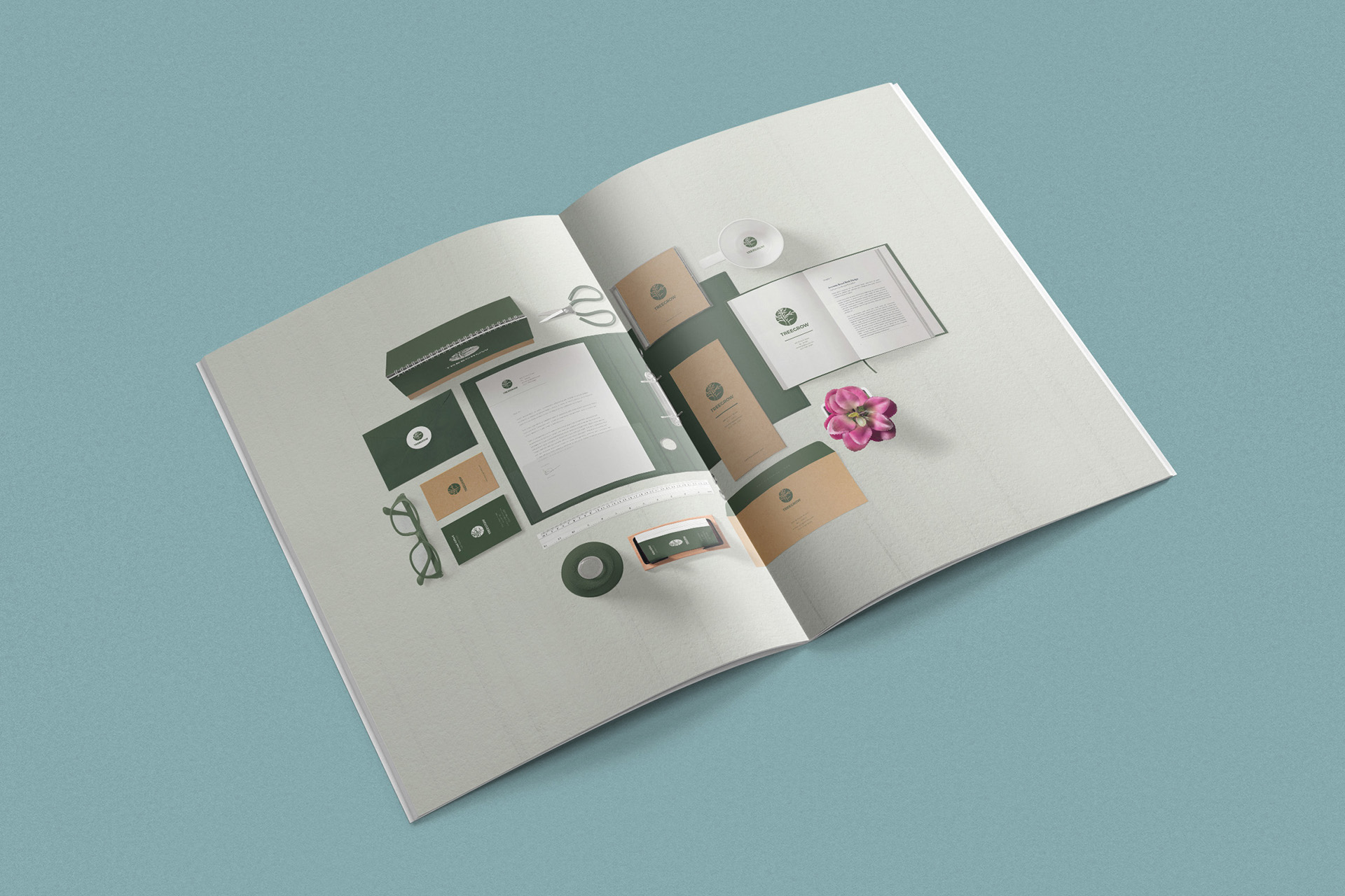 brand book template