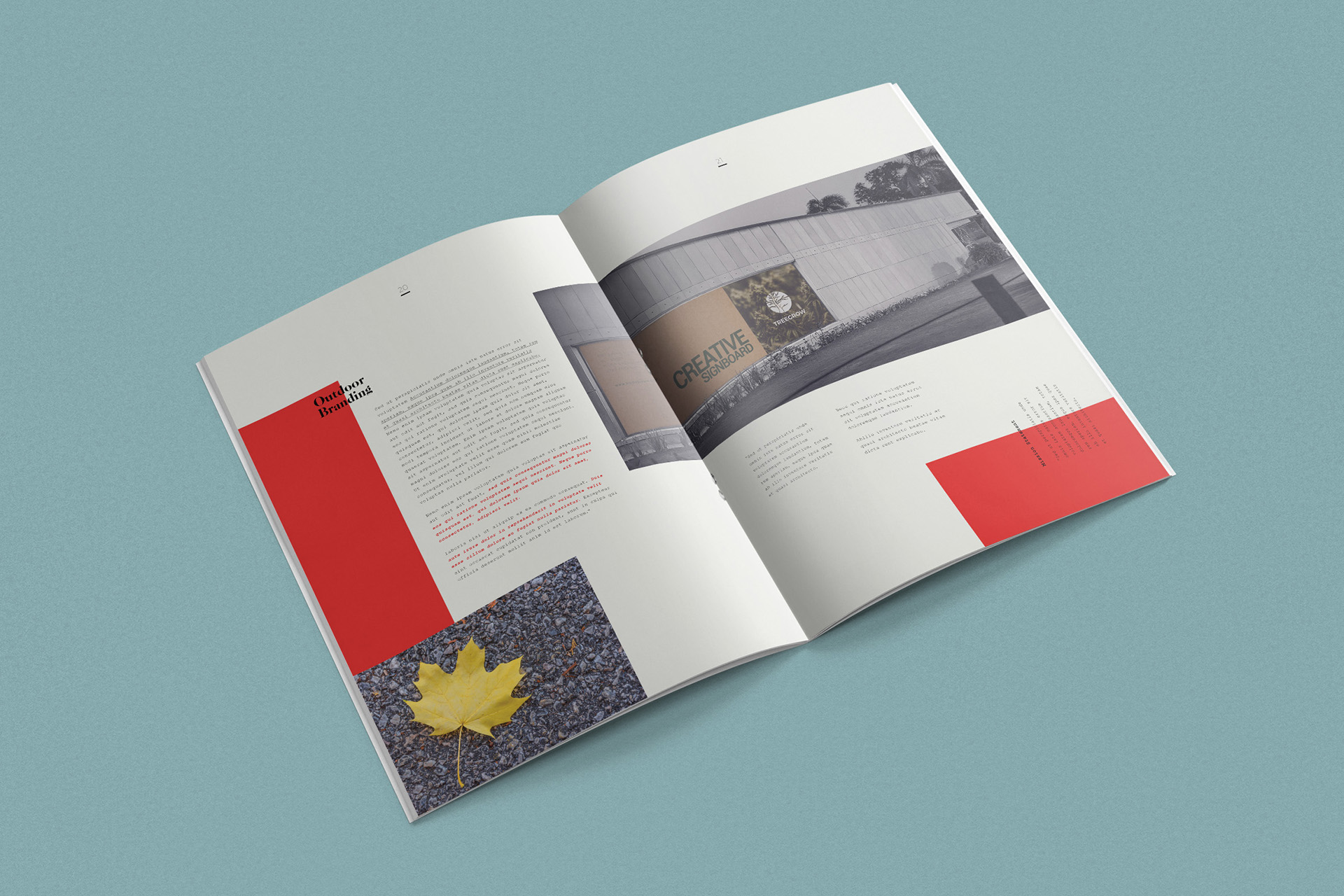 brand book template