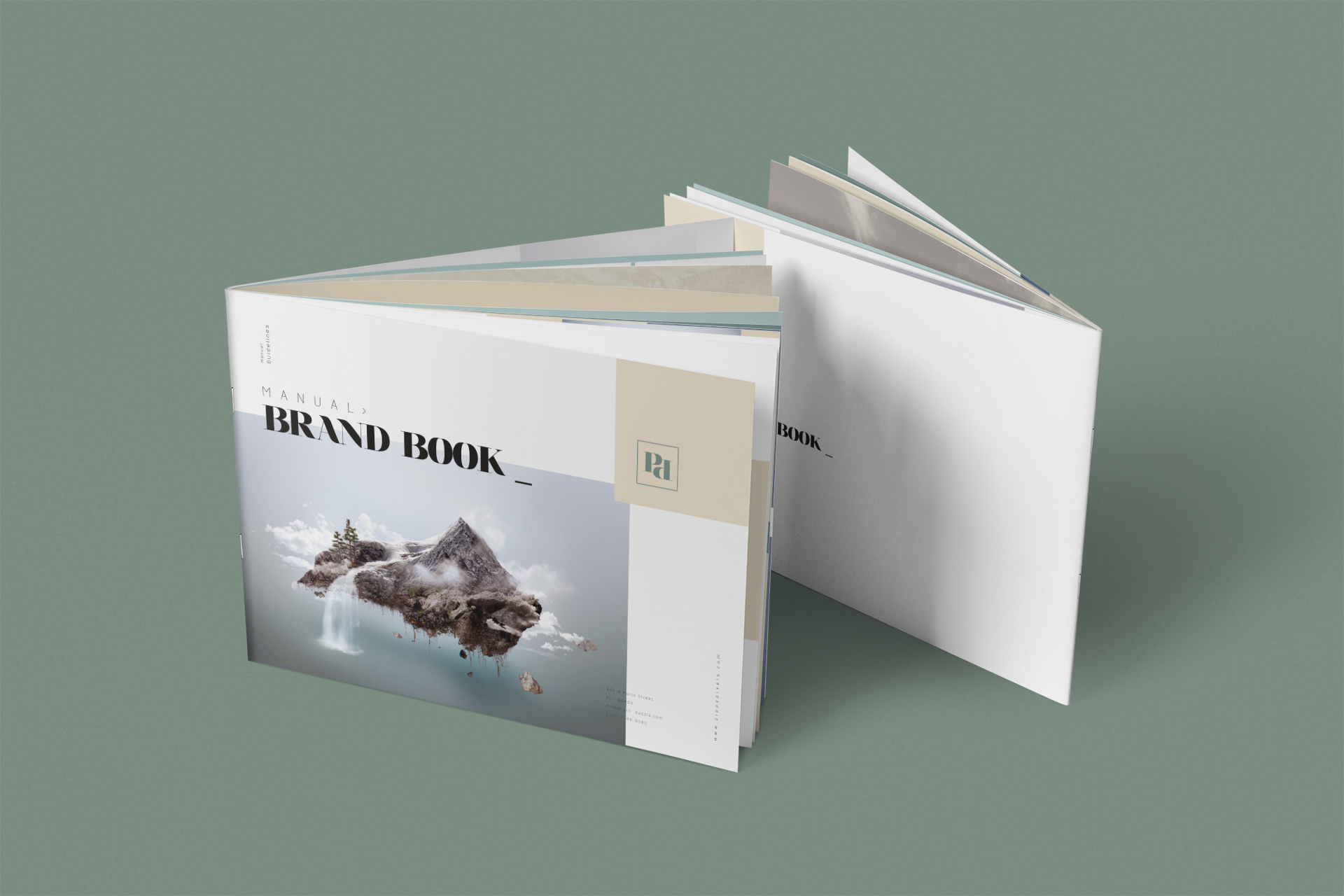 brand book template