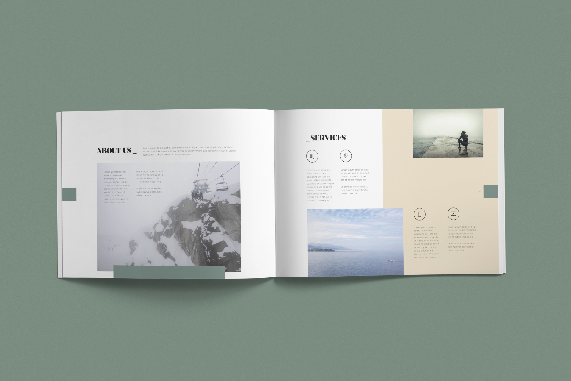 brand book template