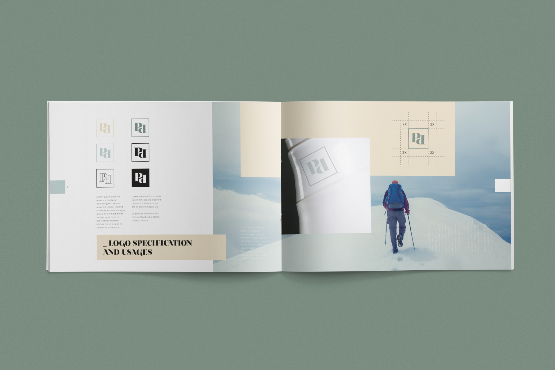 brand book template