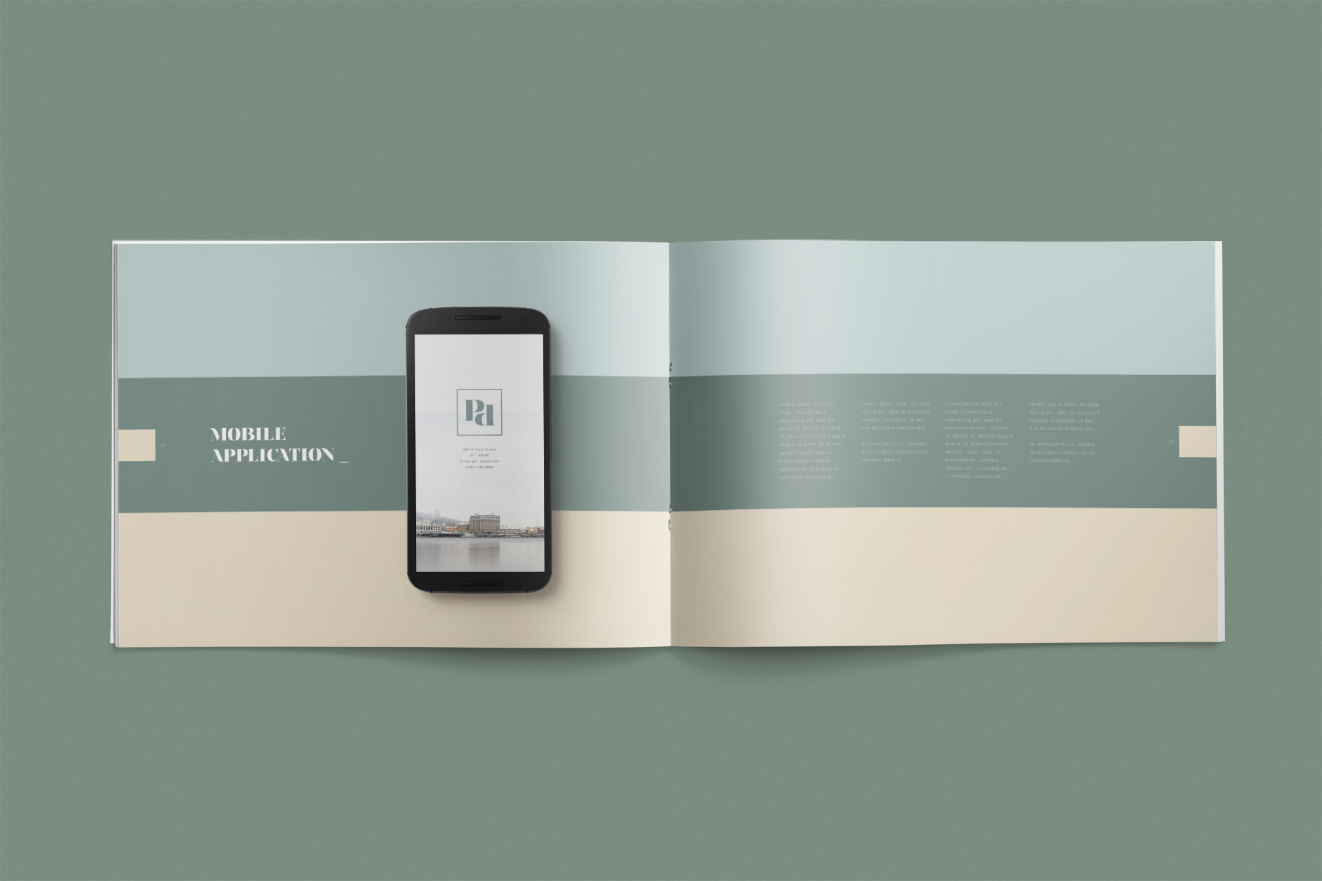 brand book template