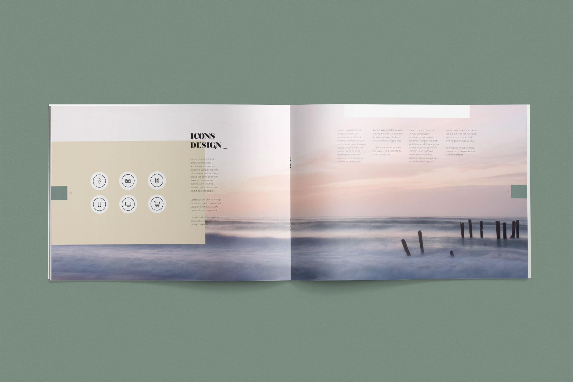 brand book template