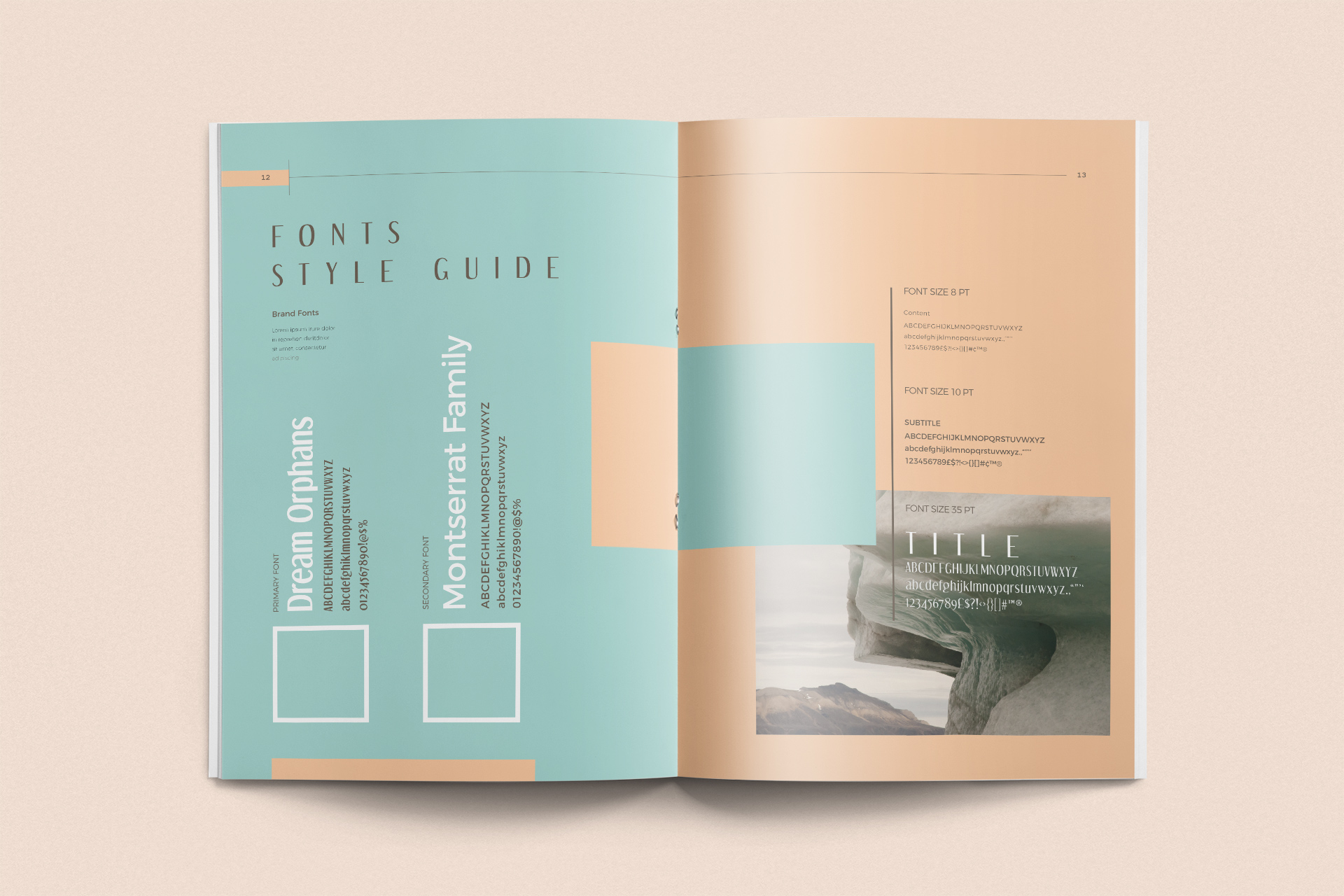 brand book template