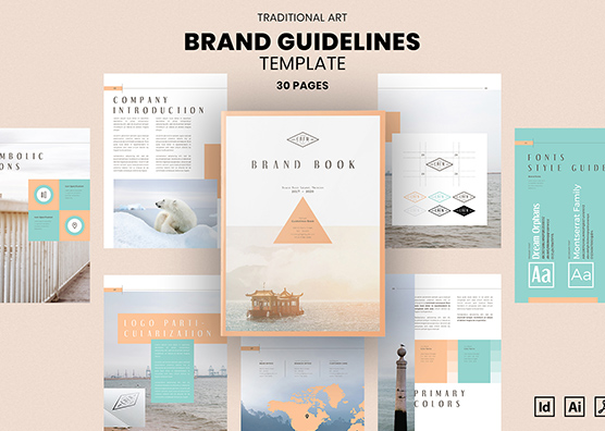Traditional Art Heritage Brand Guidelines