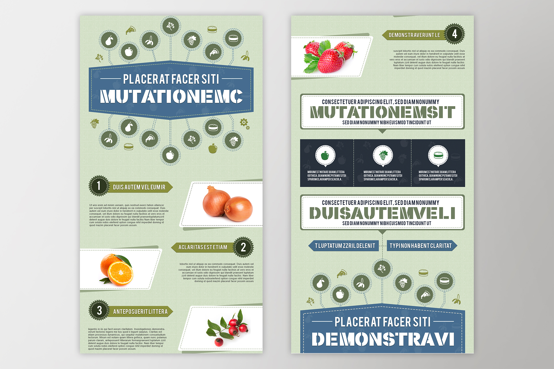 food industry template