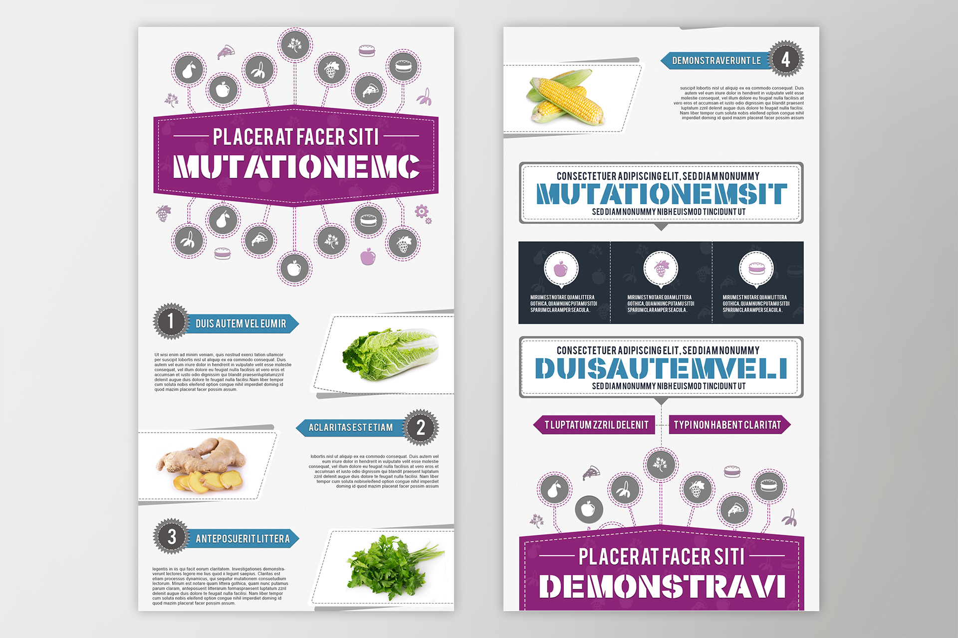 food industry template