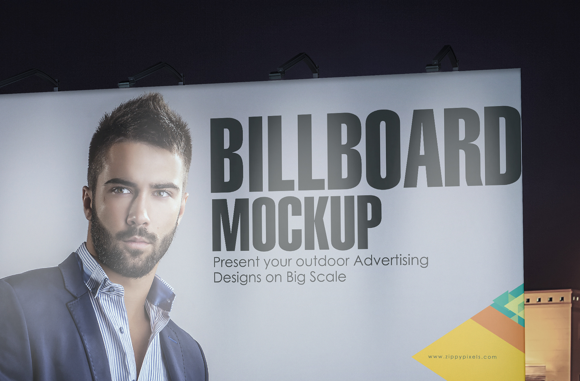advertisement mockup
