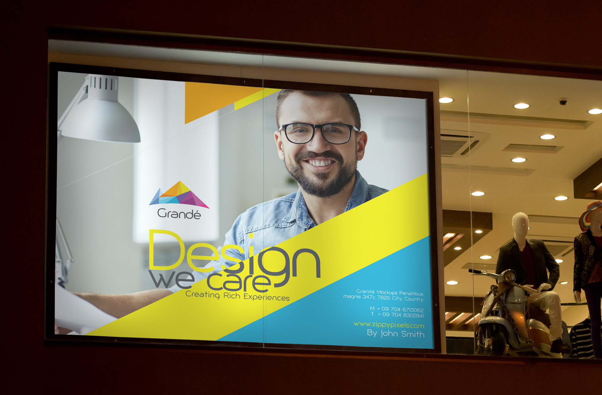 commercial branding template