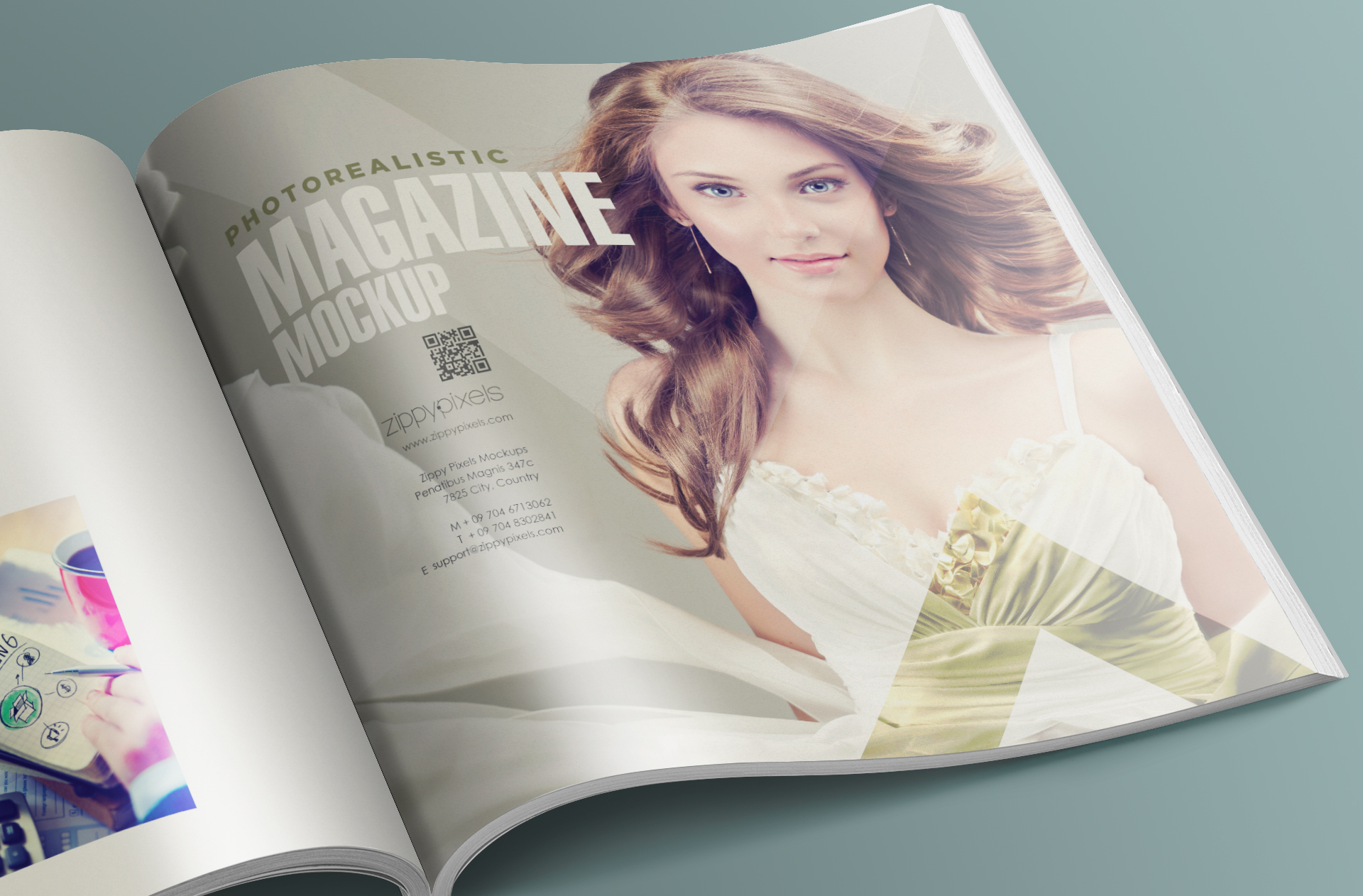 best magazine mockup