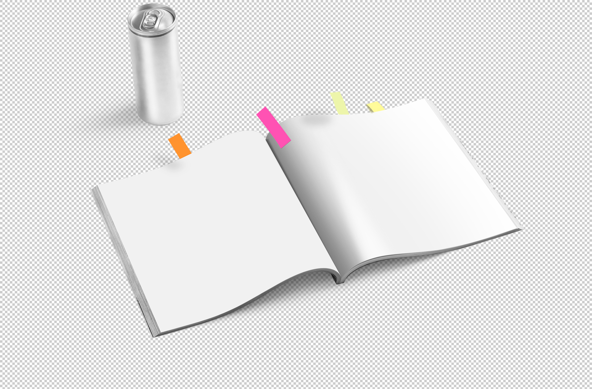 branding magazine mock-up