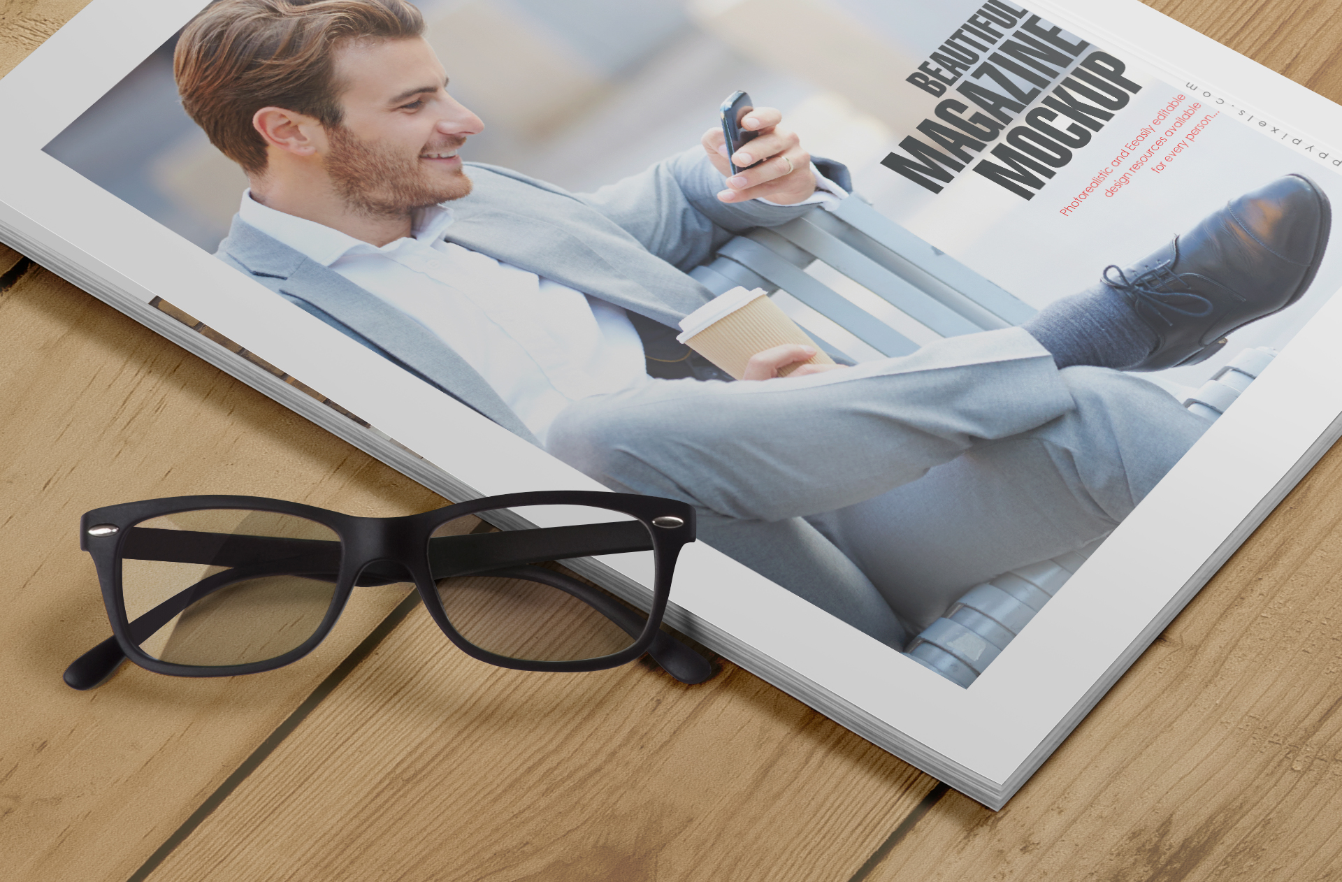 best magazine mockup