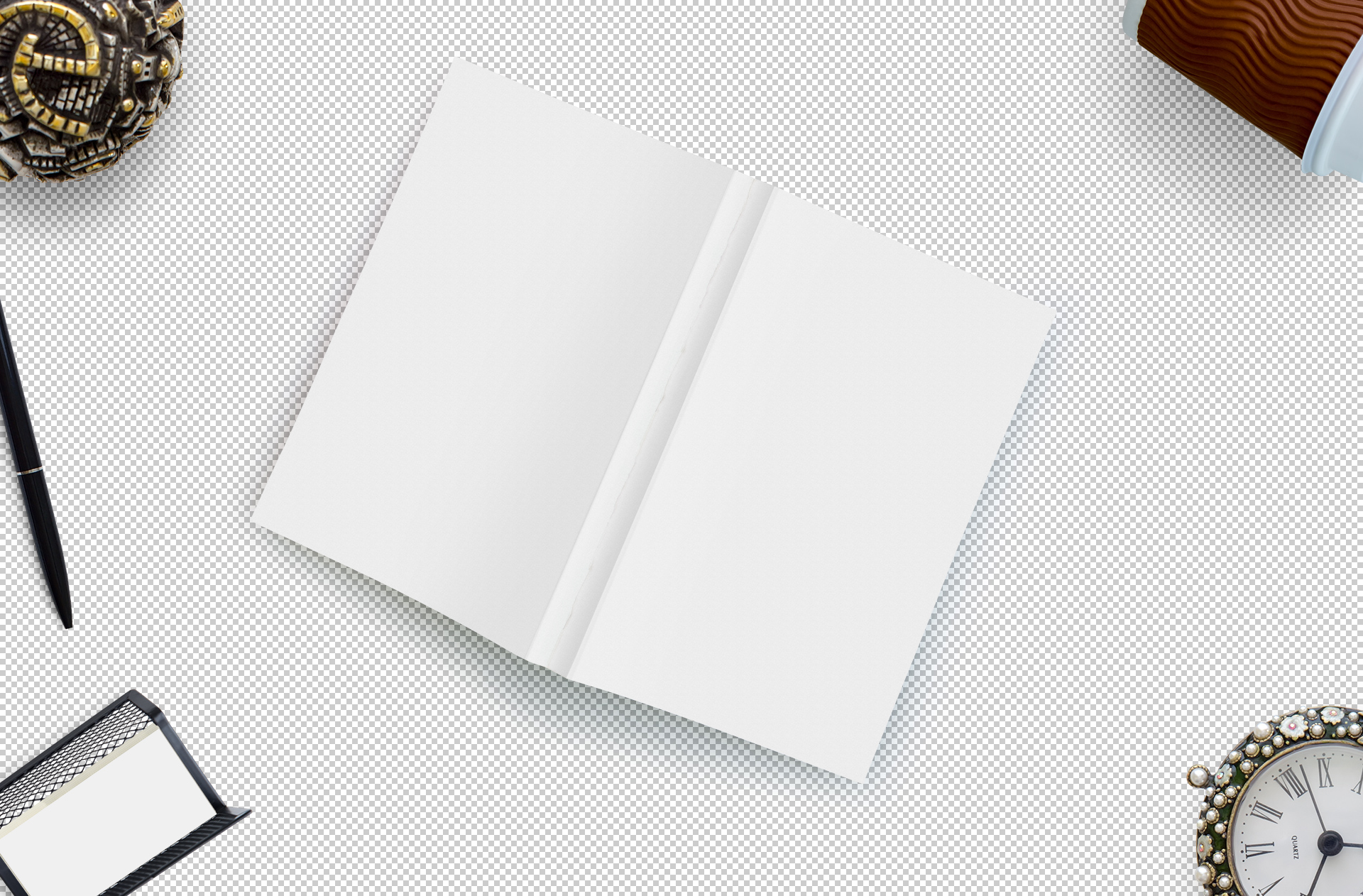 book branding template
