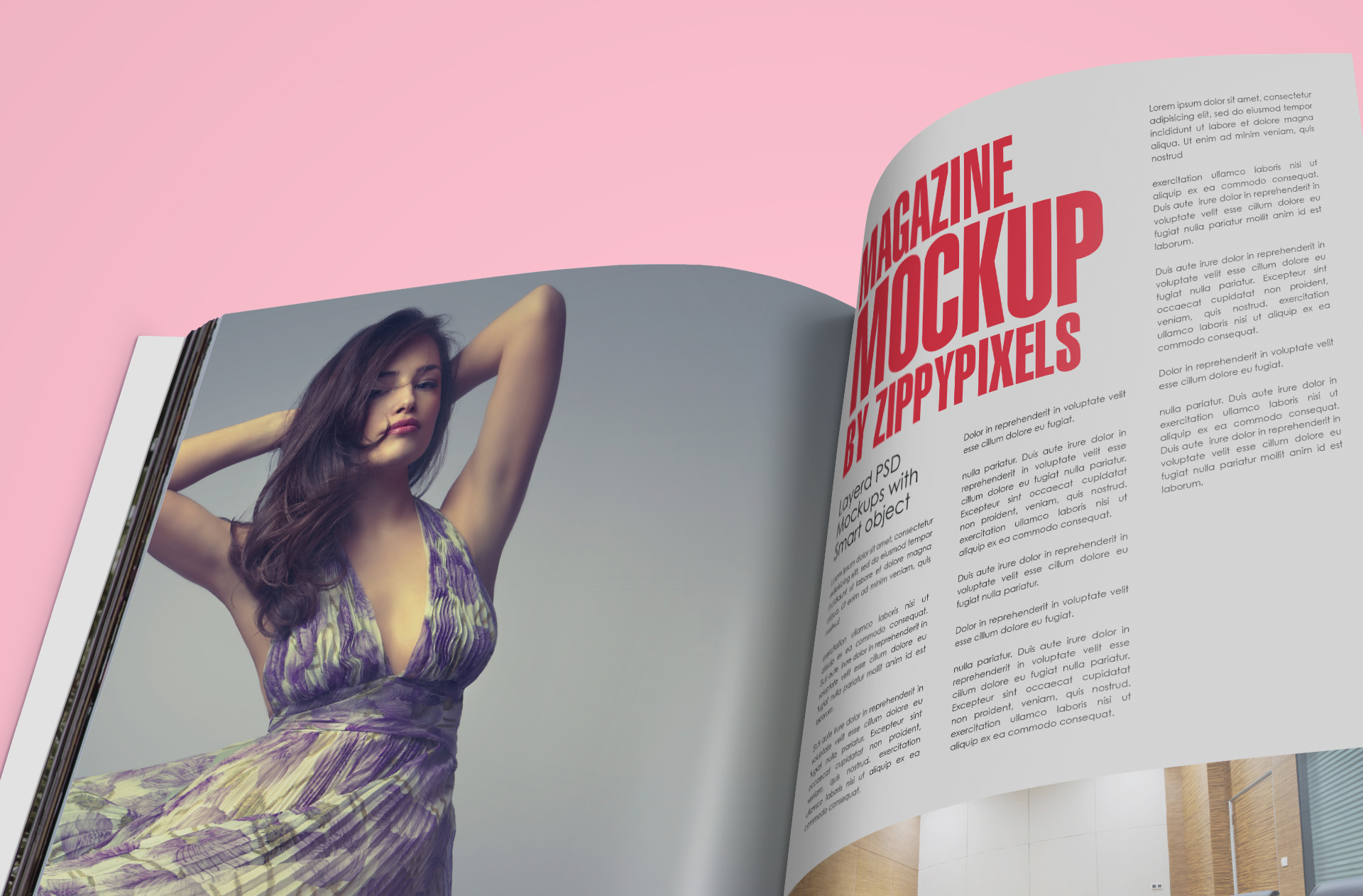 customizable magazine design