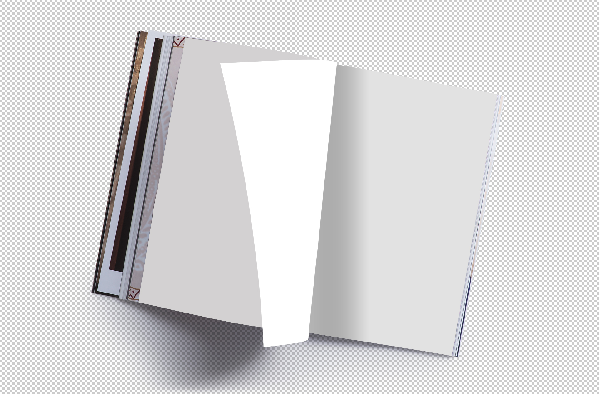 dynamic magazine mockup