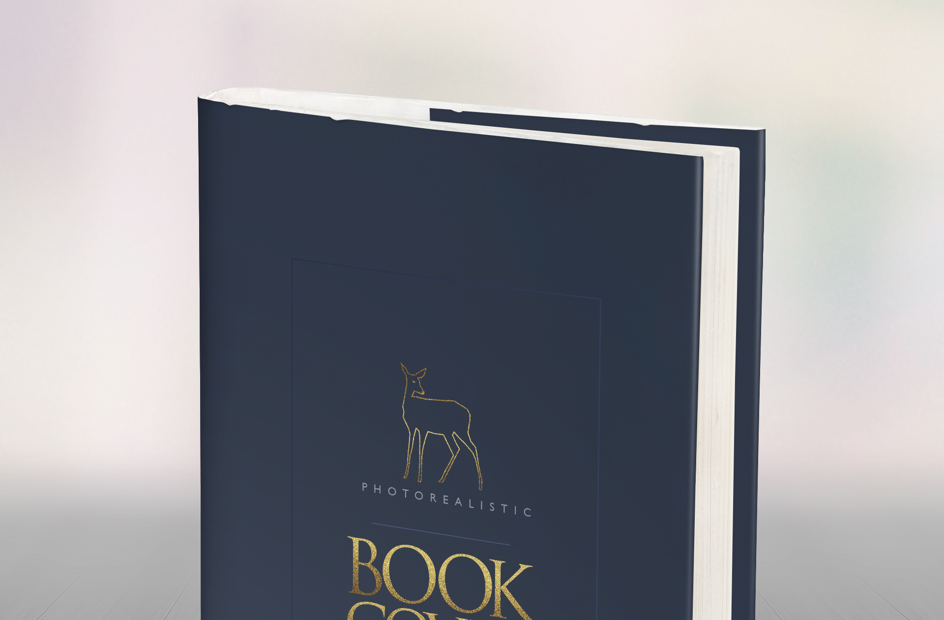 book branding template