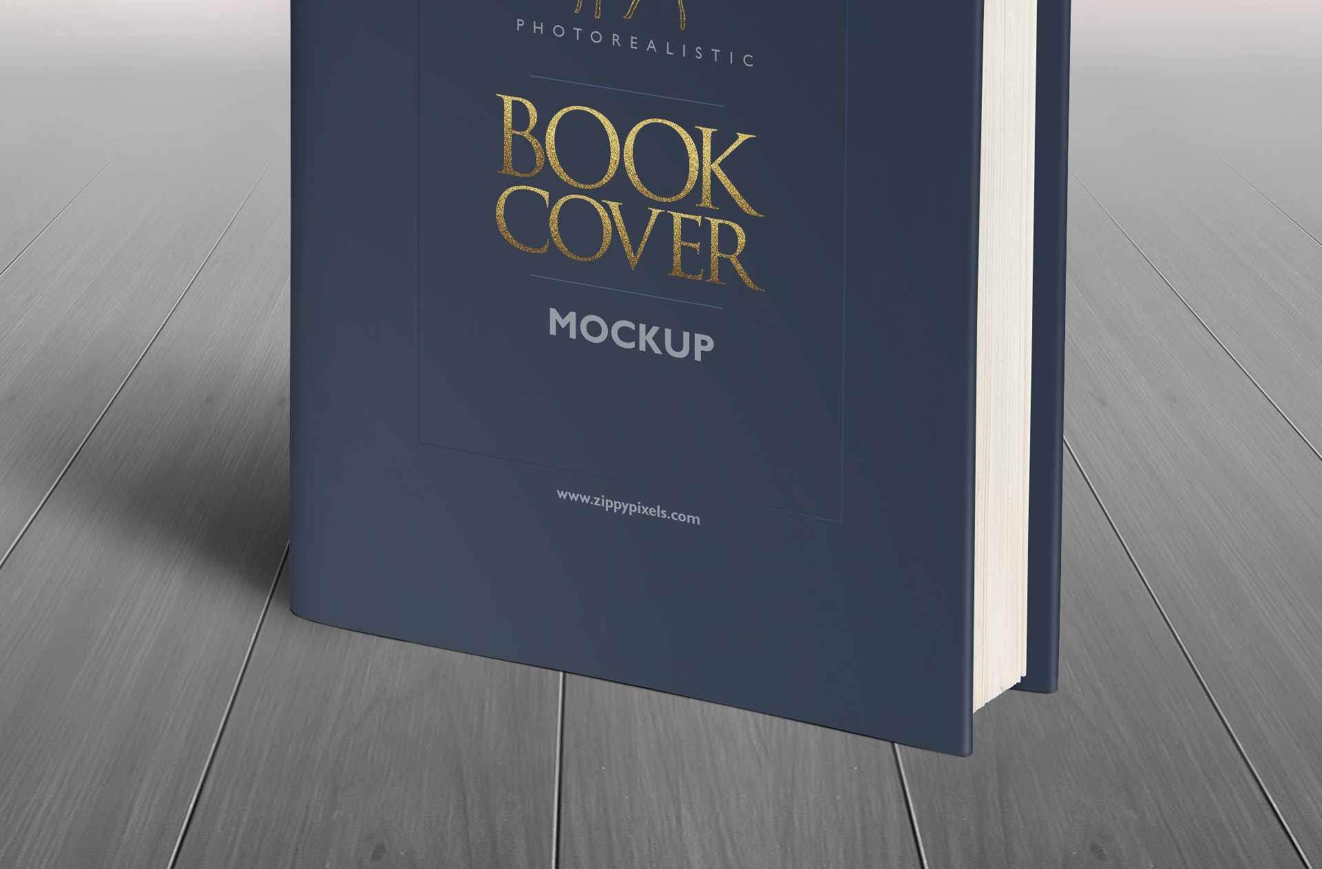 book branding template