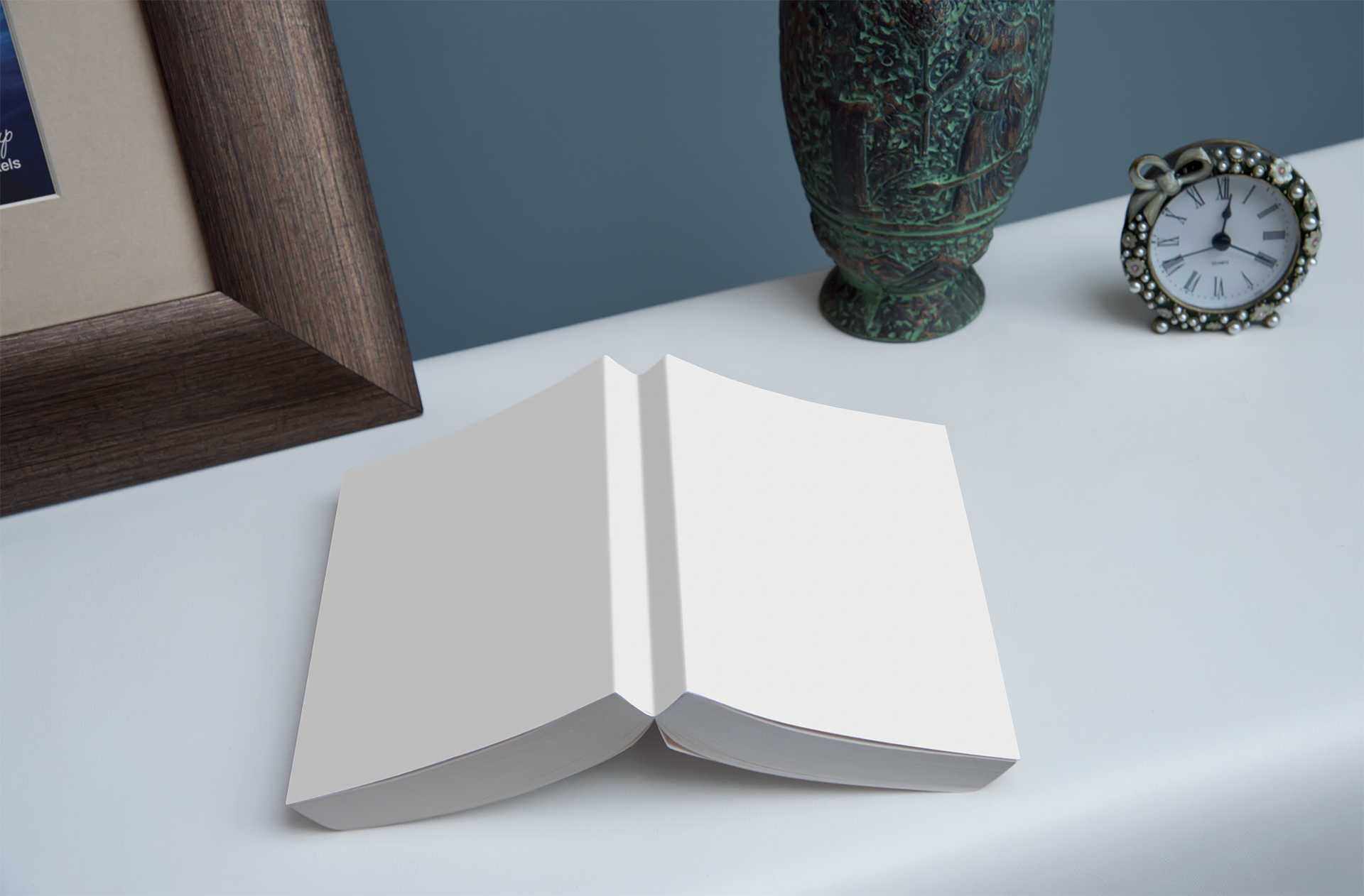 author book showcase