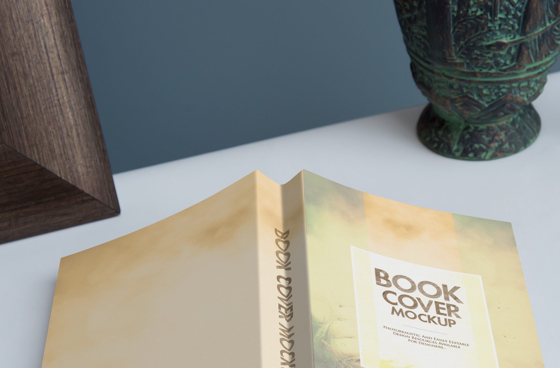 author book showcase