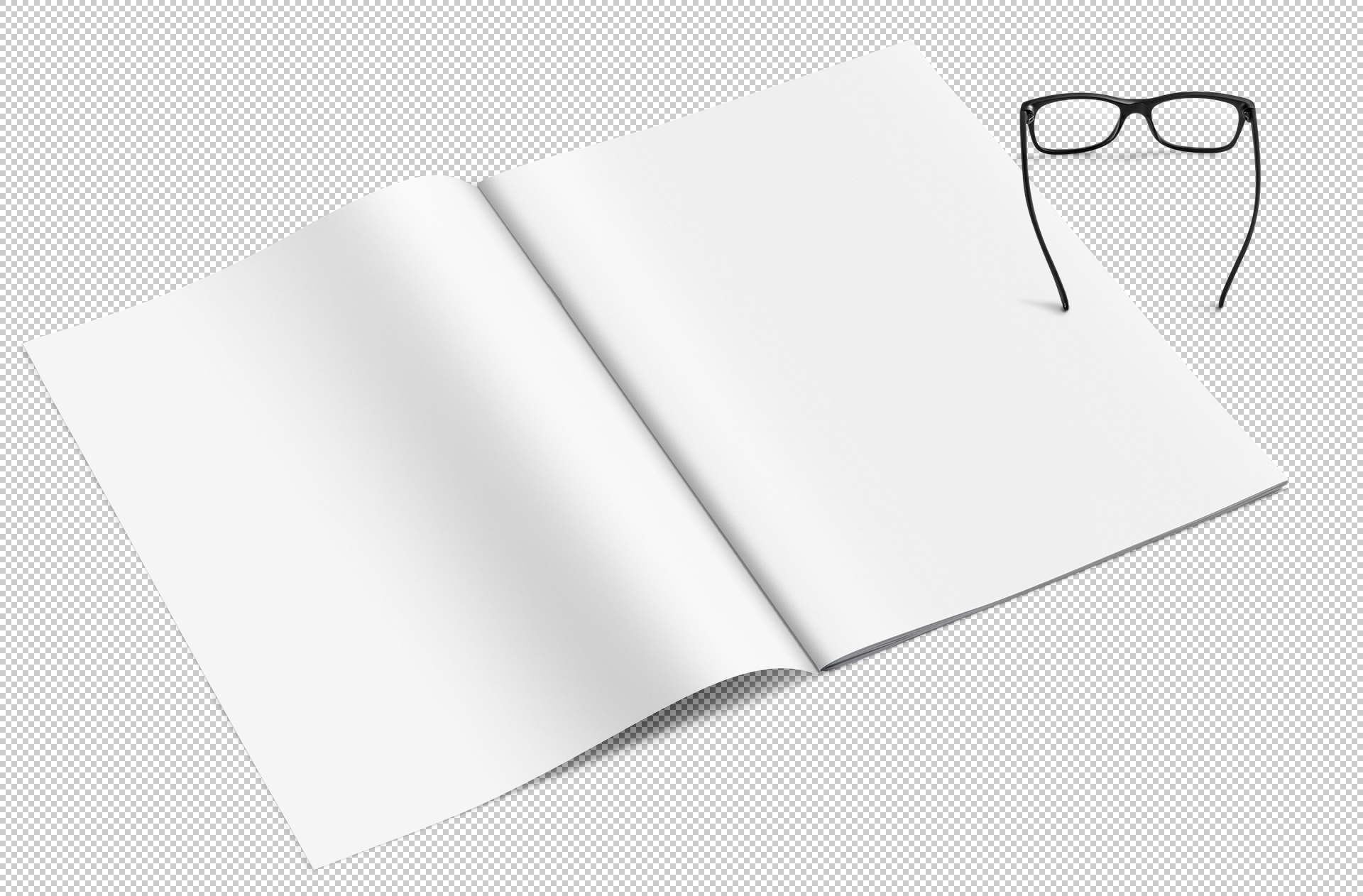 creative magazine layout