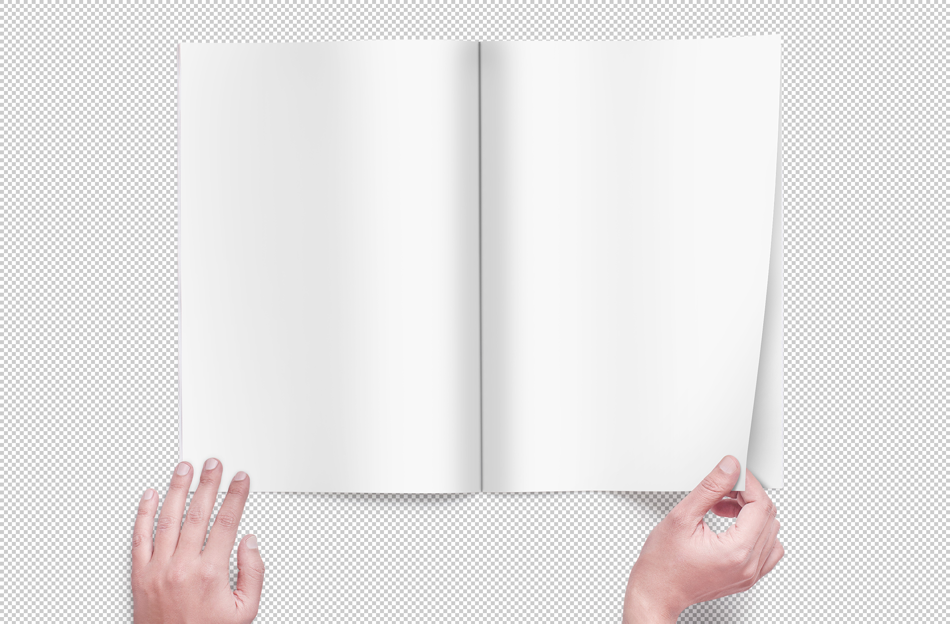 clean magazine layout