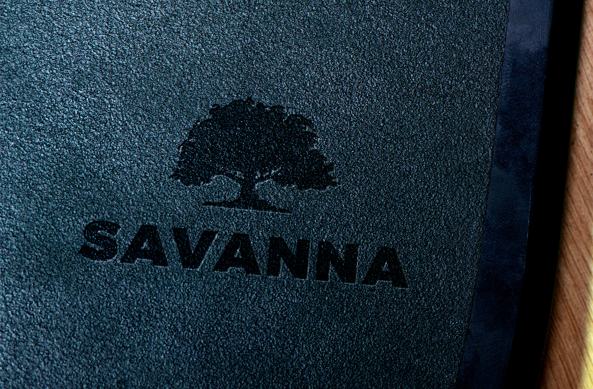 Leather Logo Mockup – Realistic Embossed Effect