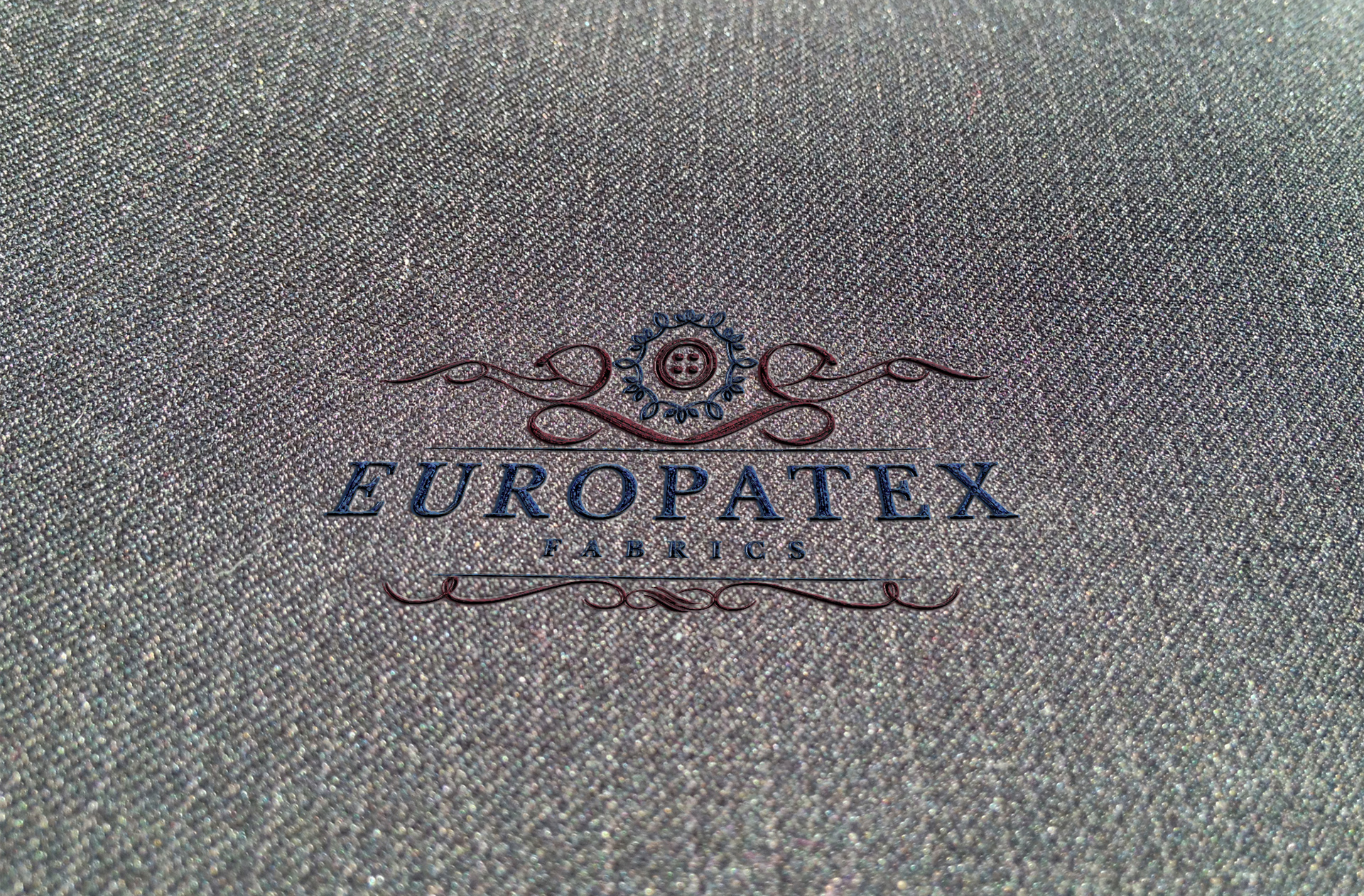 Textile Logo Mockup – Realistic Fabric Branding