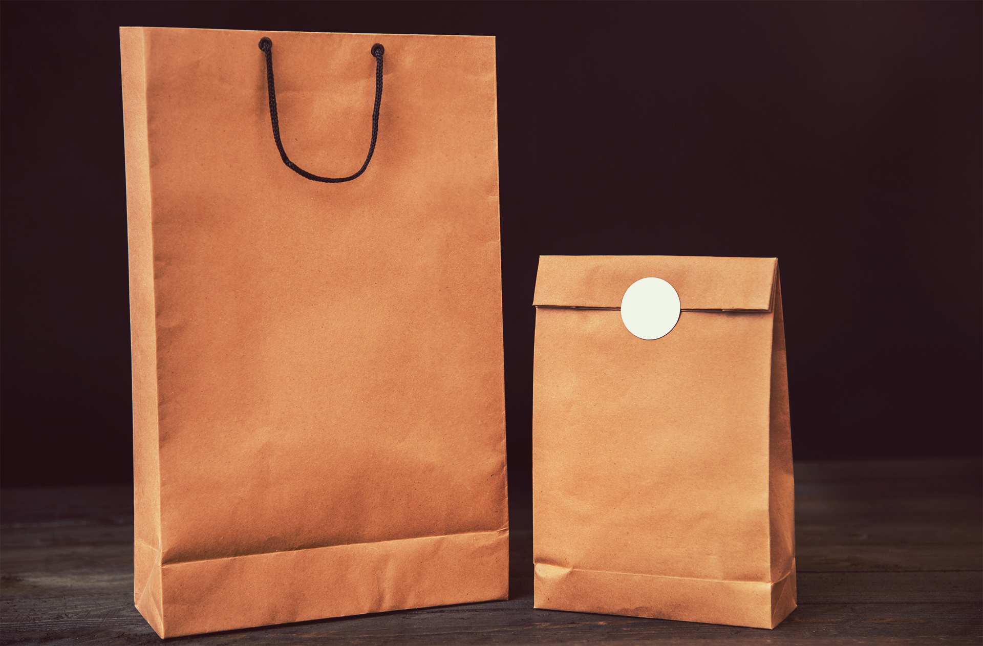 bakery bag template