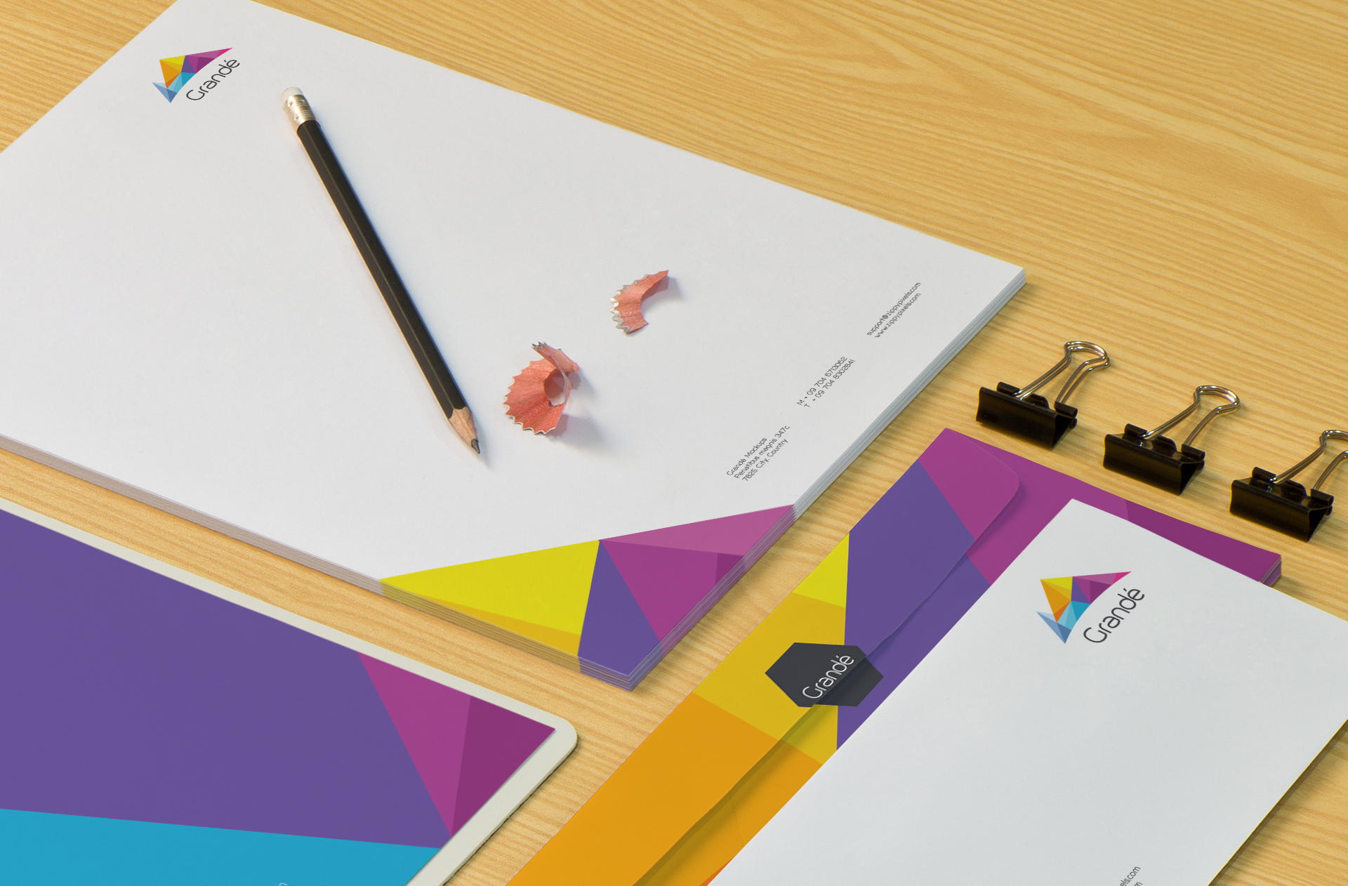 branding presentation mockup