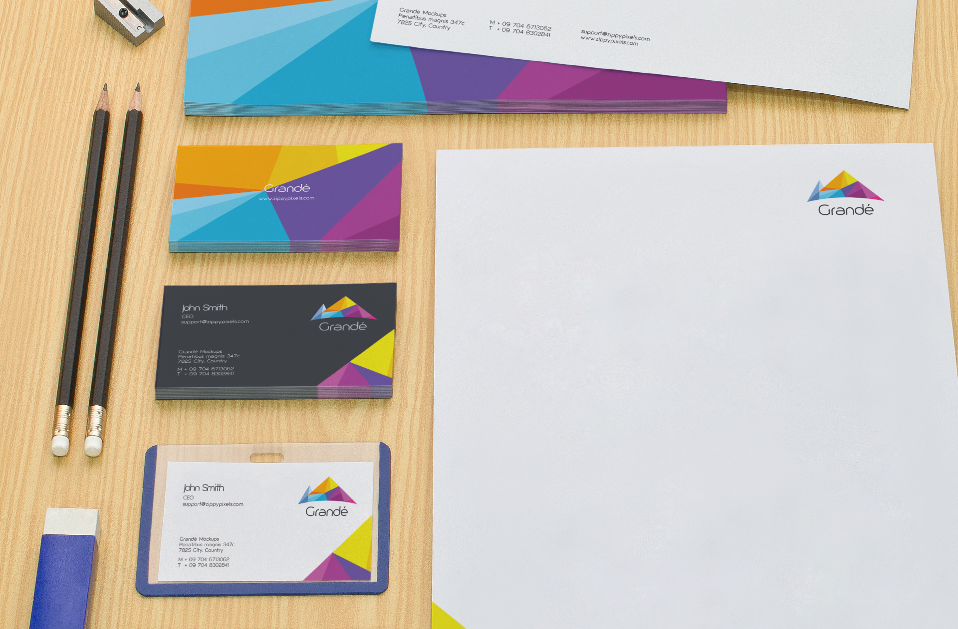 branding office supplies