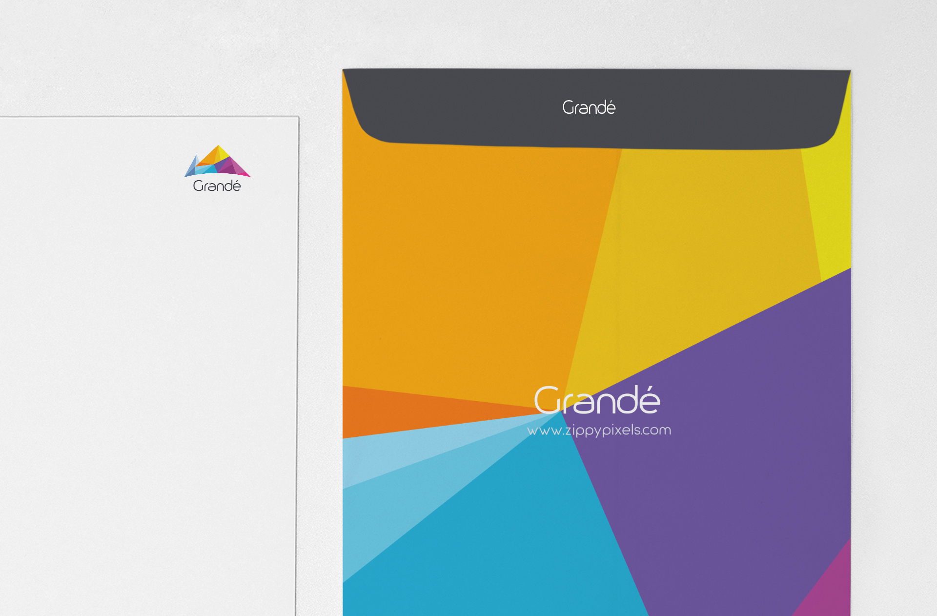 branding presentation PSD