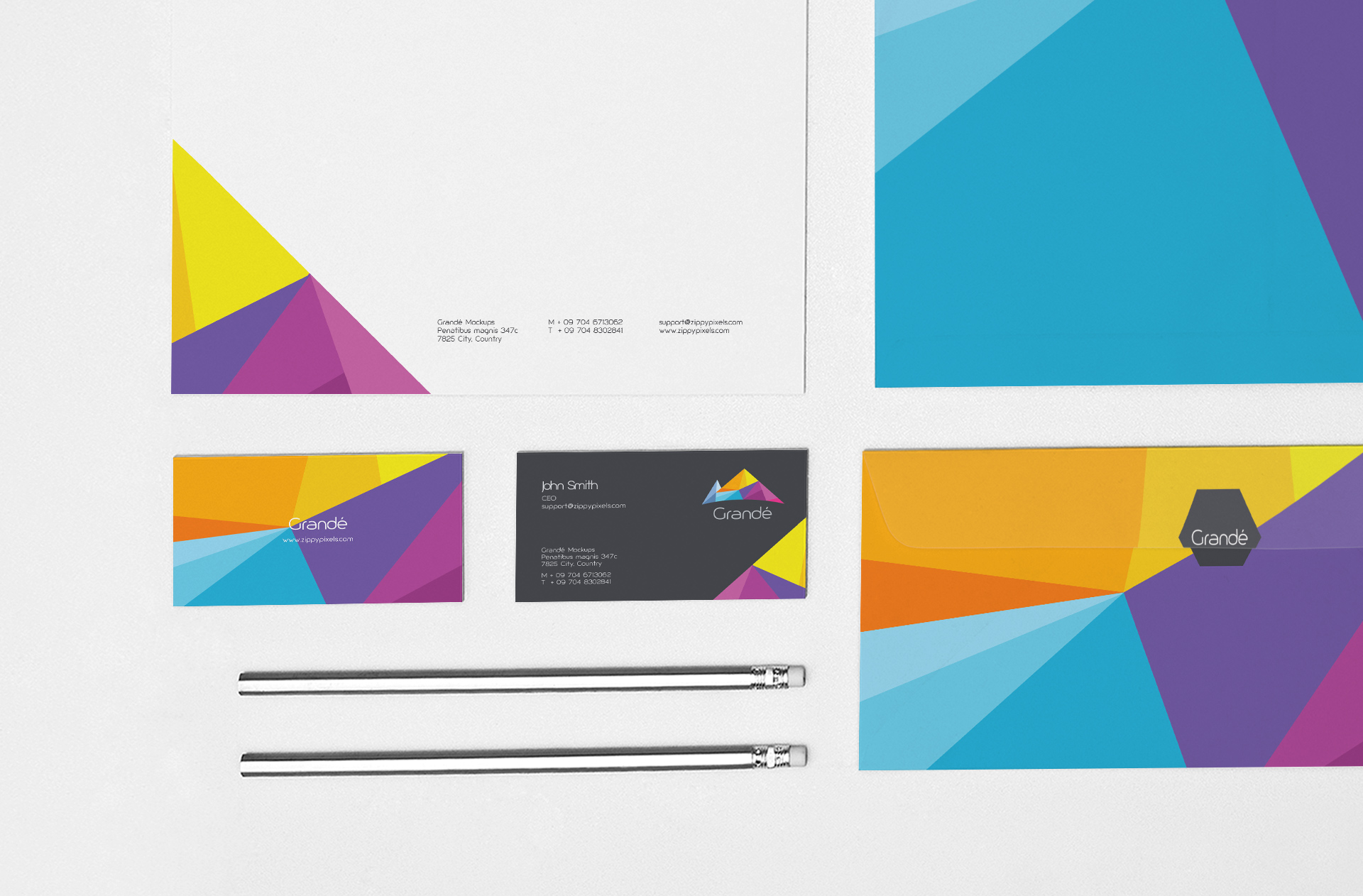 branding presentation PSD