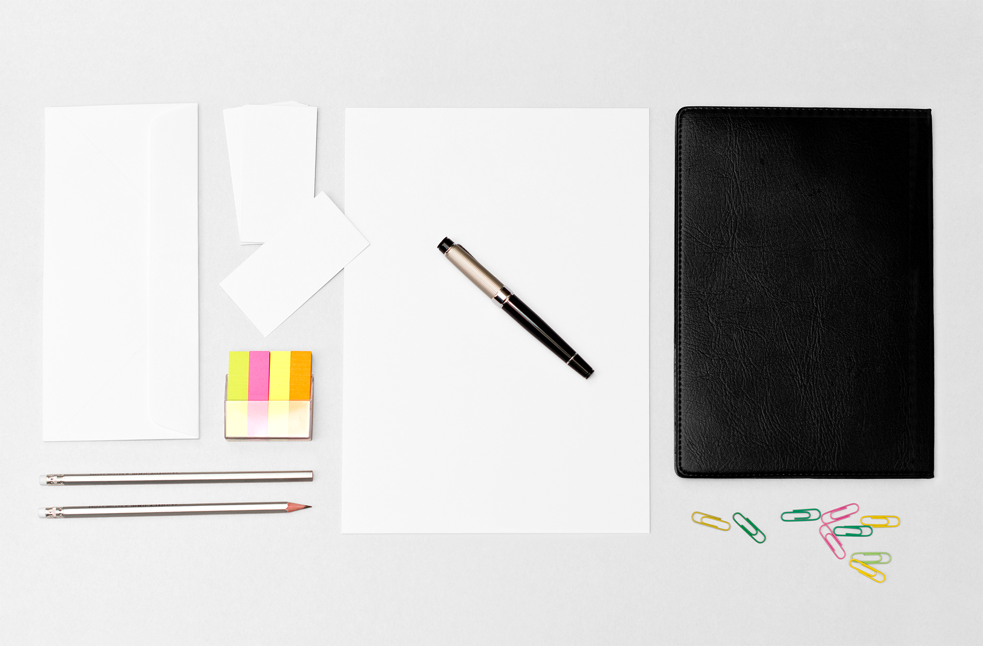 branding notebook mock-up