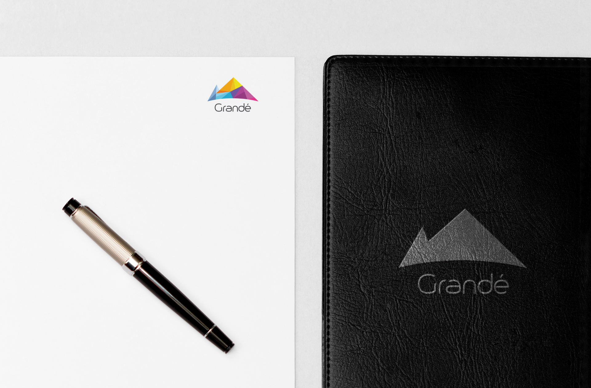 branding notebook mock-up